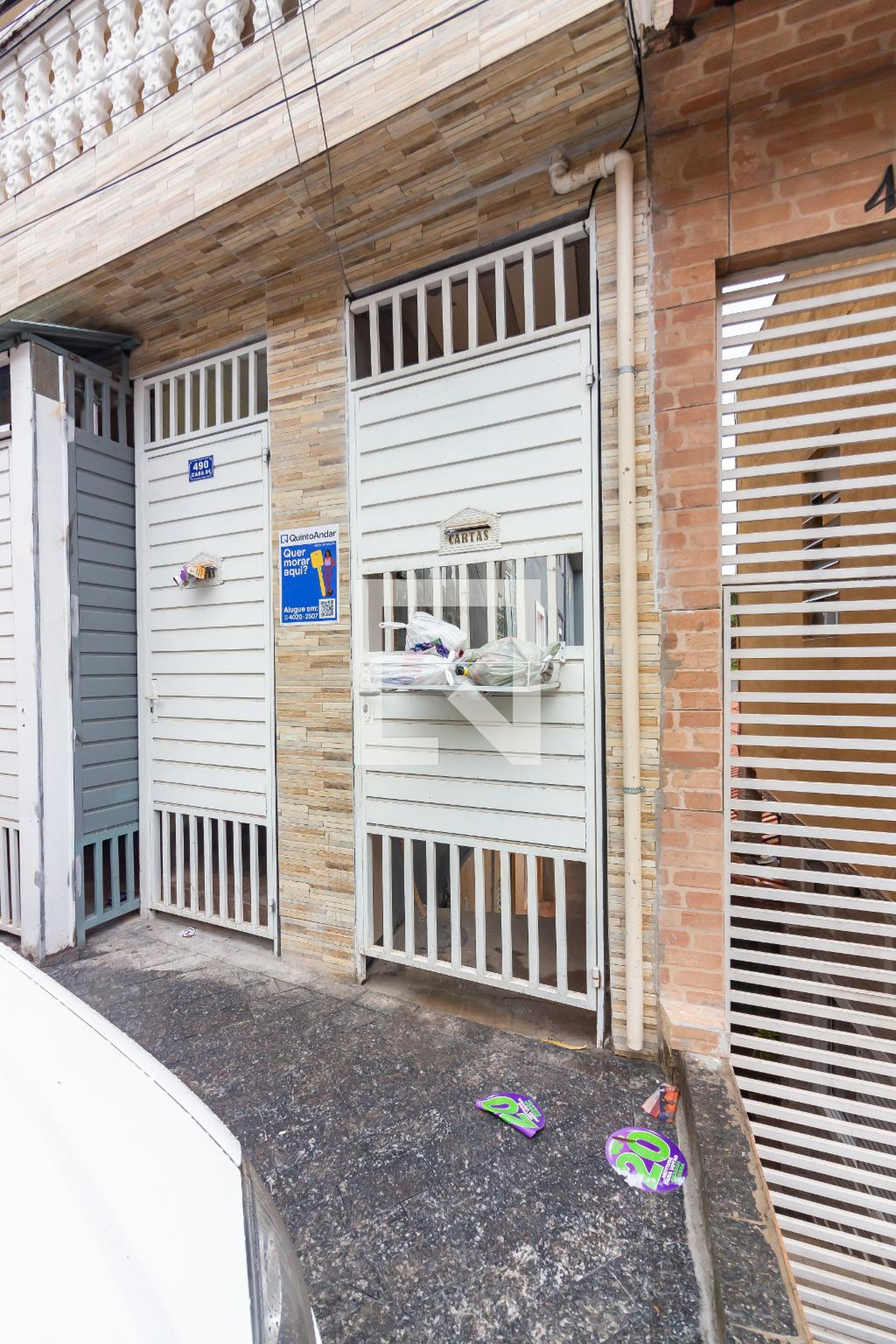 Fachada Condomínio em Rua Cuevas Tôrres, 490