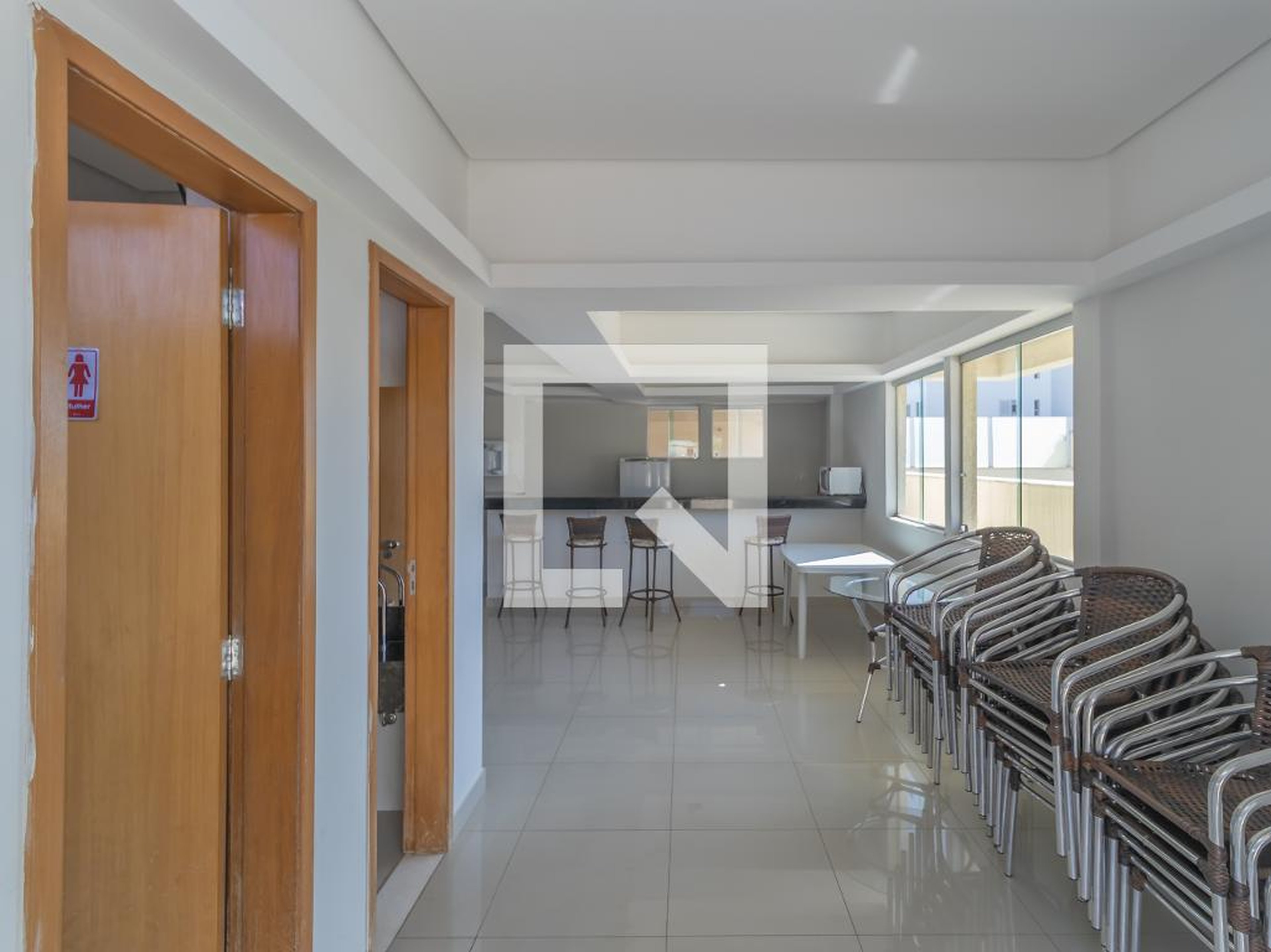 Área comum - Edifício Abrolhos