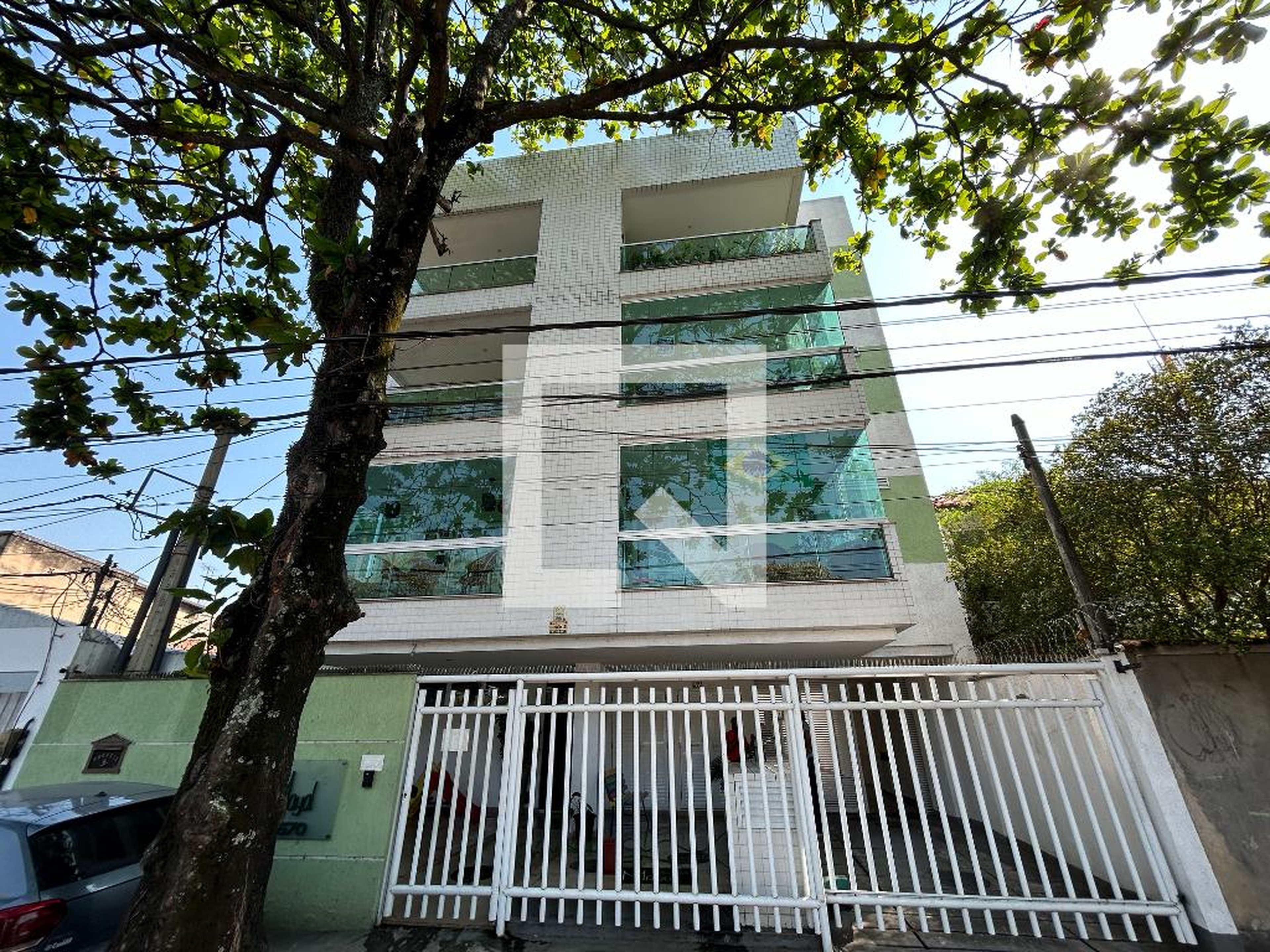 Fachada Condomínio em Avenida Albérico Diniz, 1670