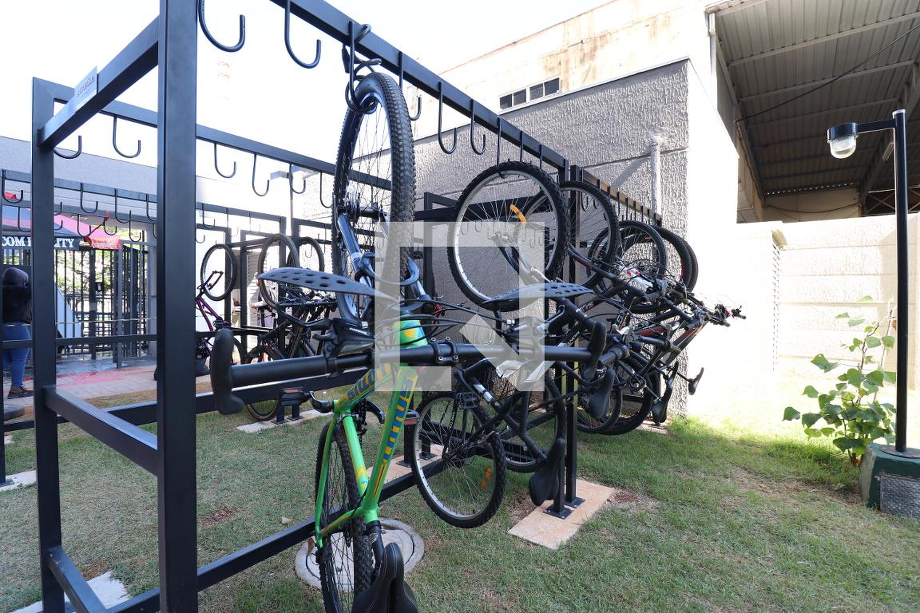 Bicicletário - Viva Barra Funda