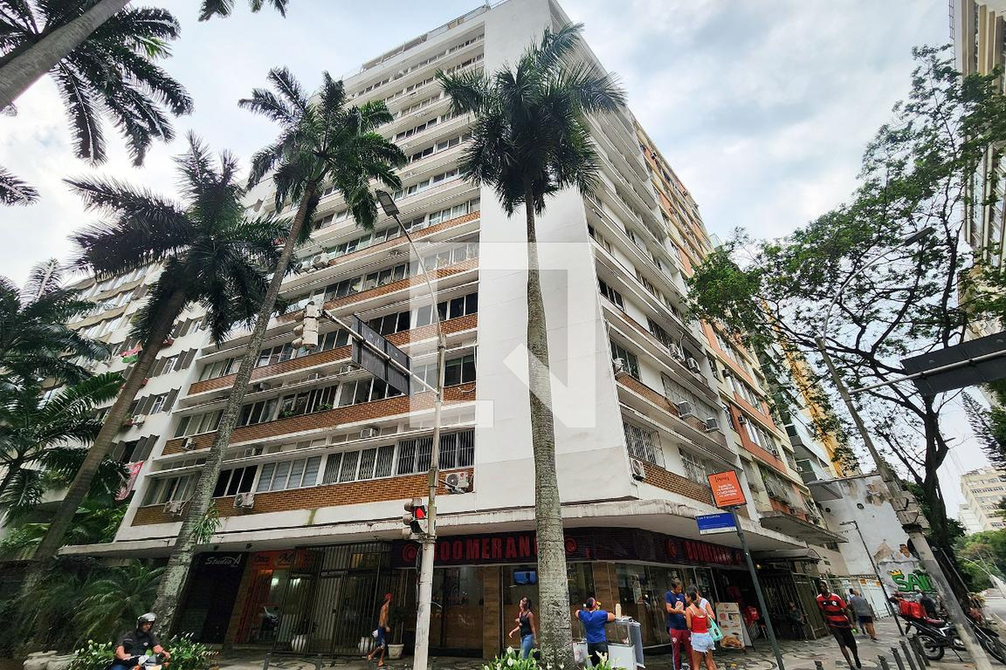 Fachada Condomínio Caribe Residencial