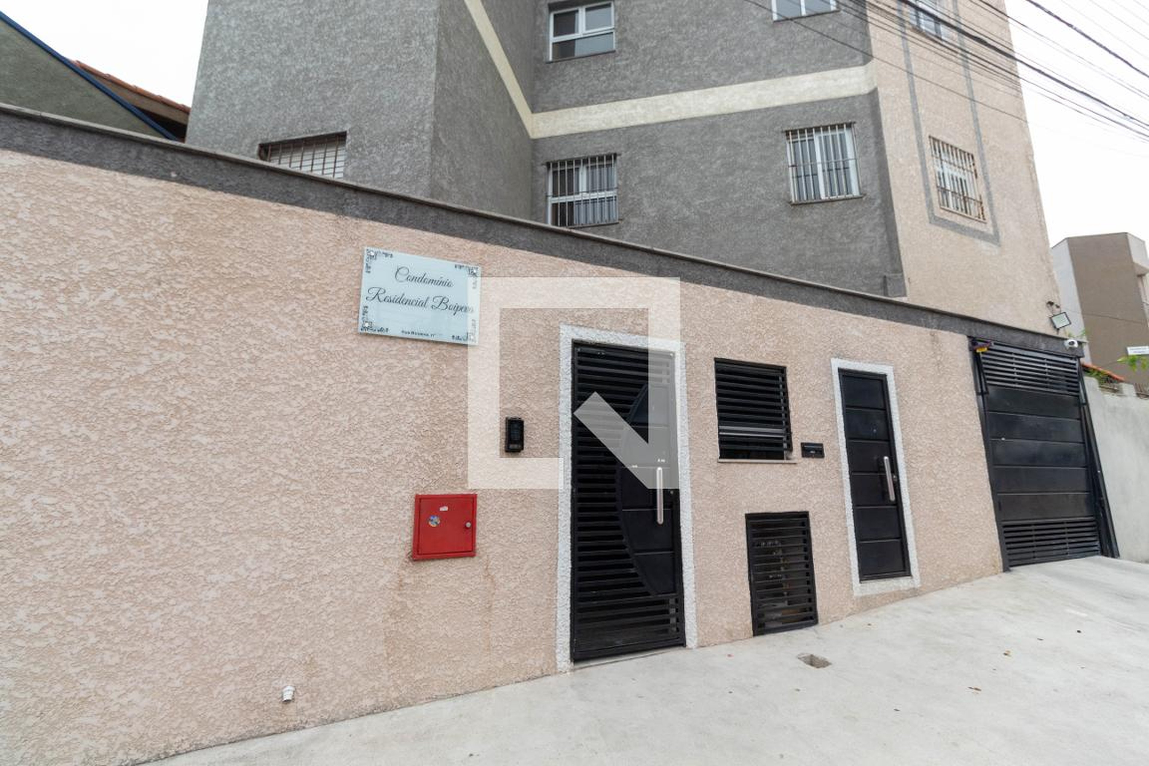 Fachada do Prédio Residencial Boipeva