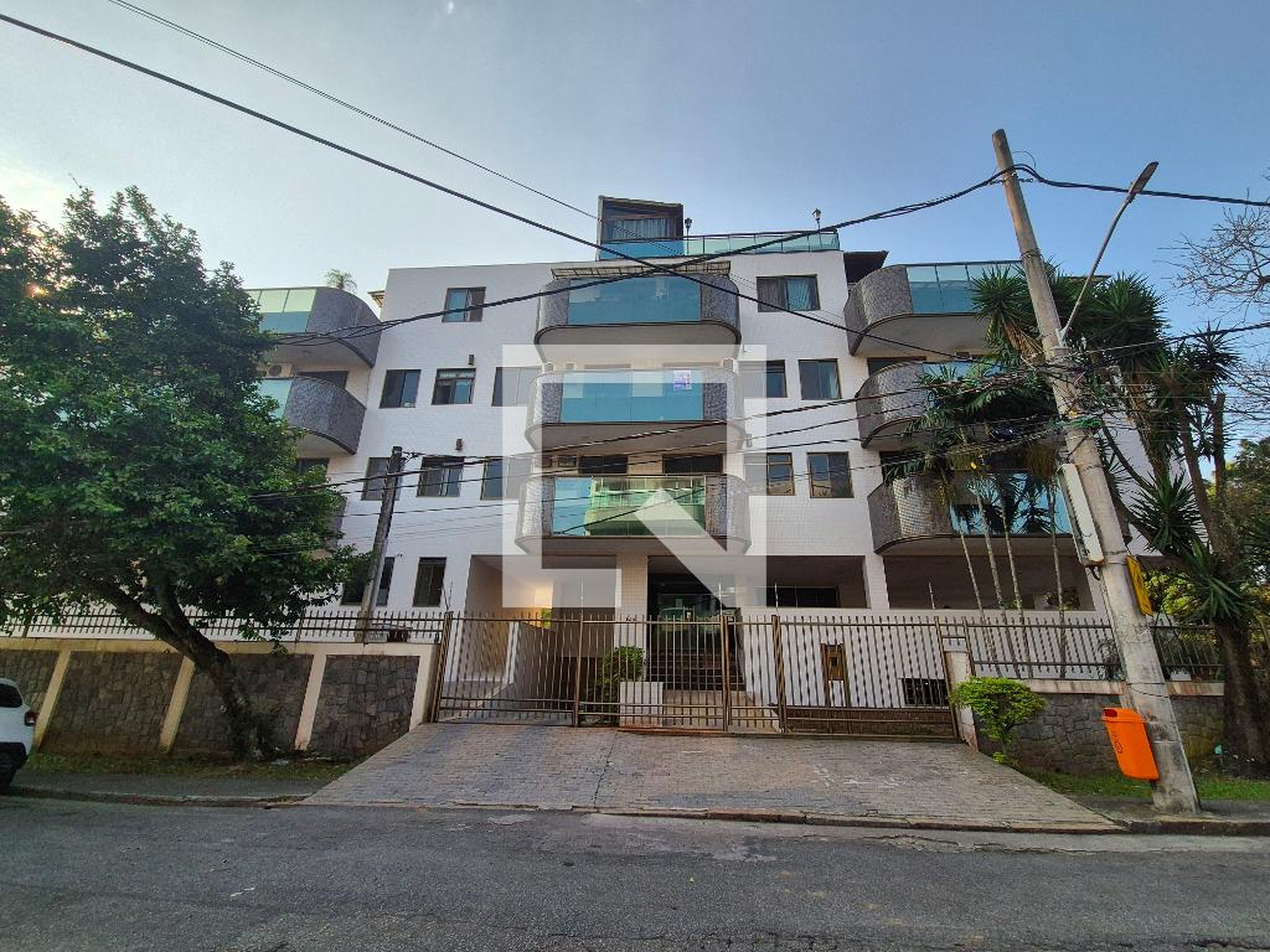 Fachada Condomínio Gleba B