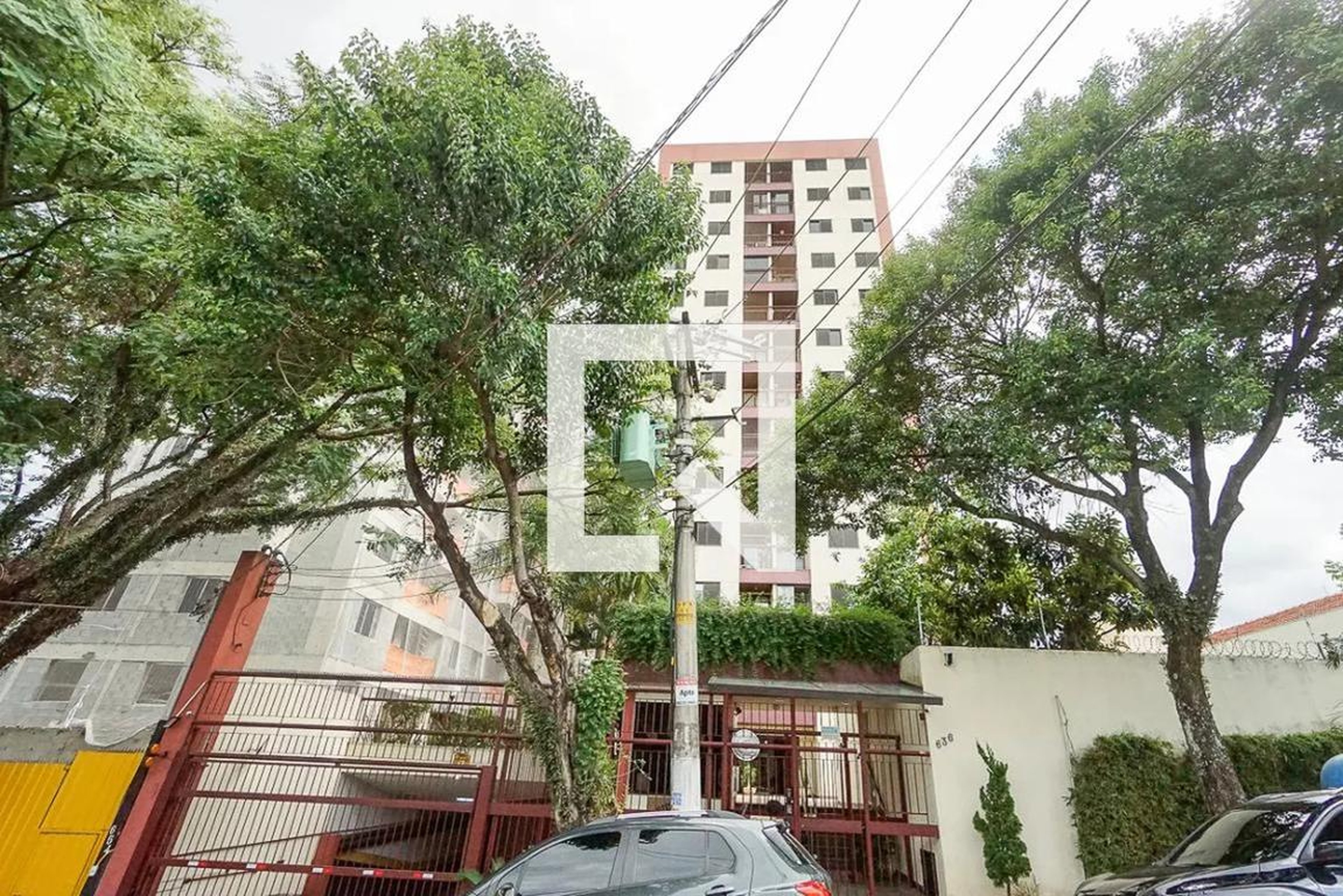 Fachada Edifício Residencial Manzano