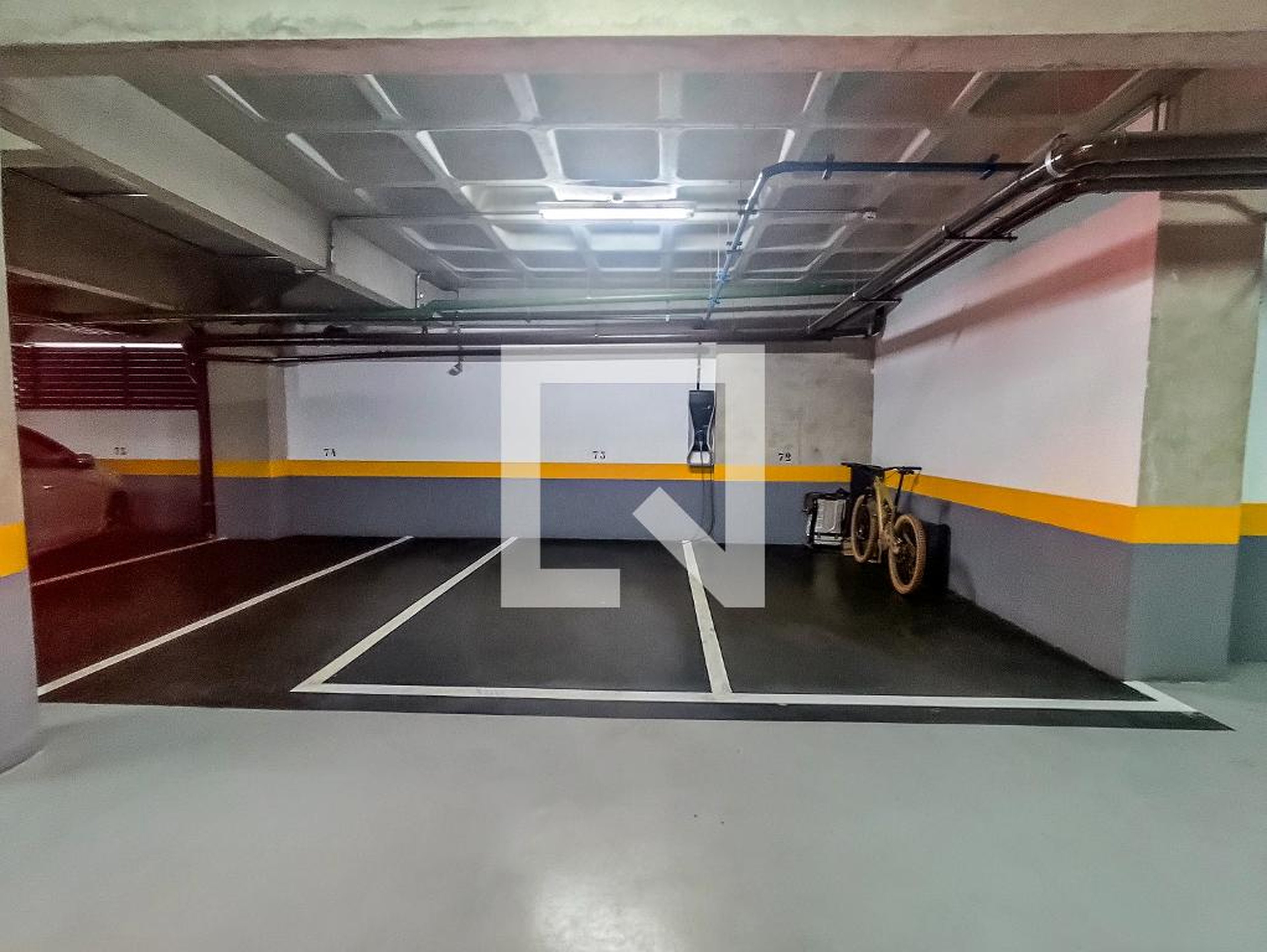 Área comum - Edifício Jornalista Oswaldo Nobre