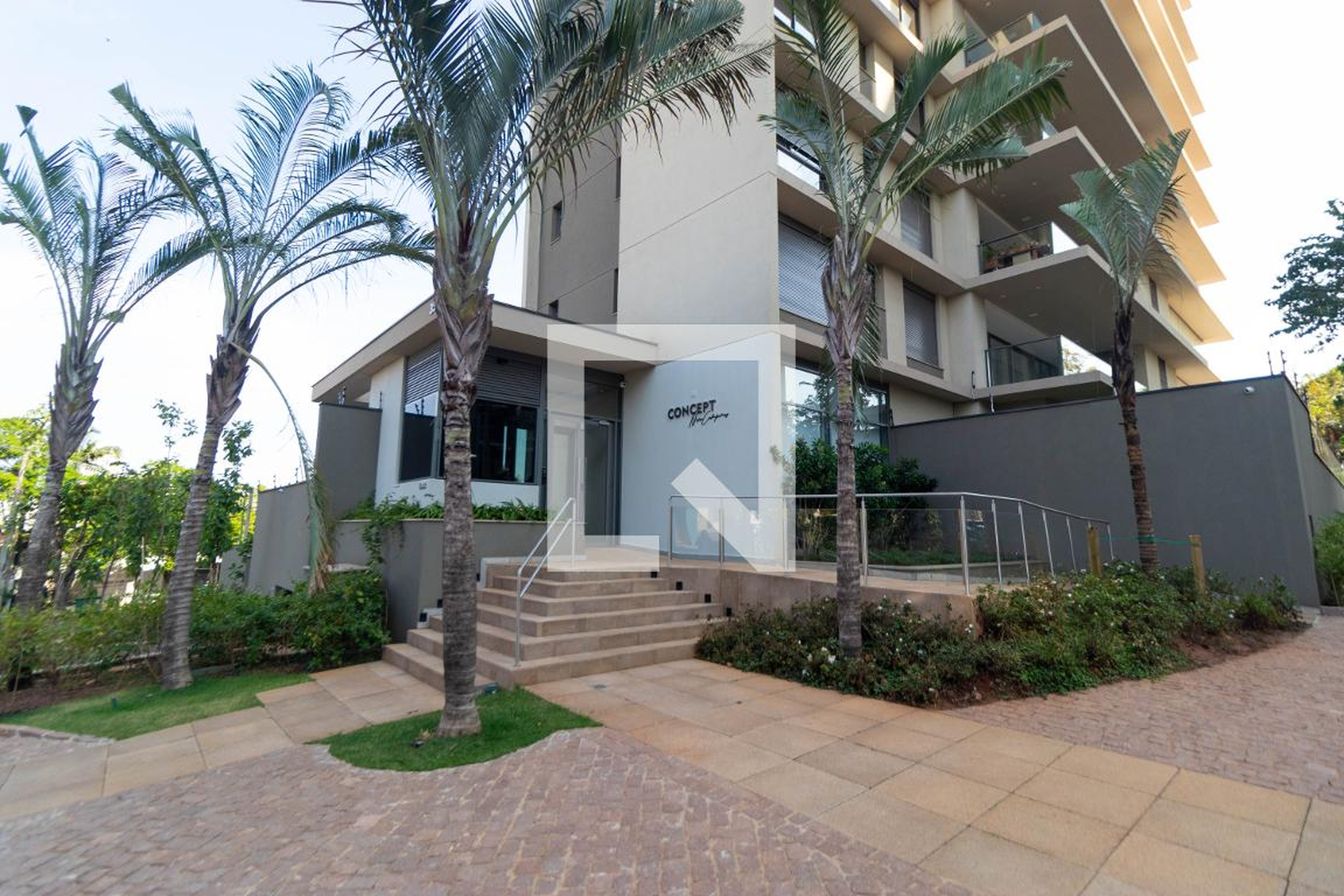 Fachada Condomínio Concept Nova Campinas