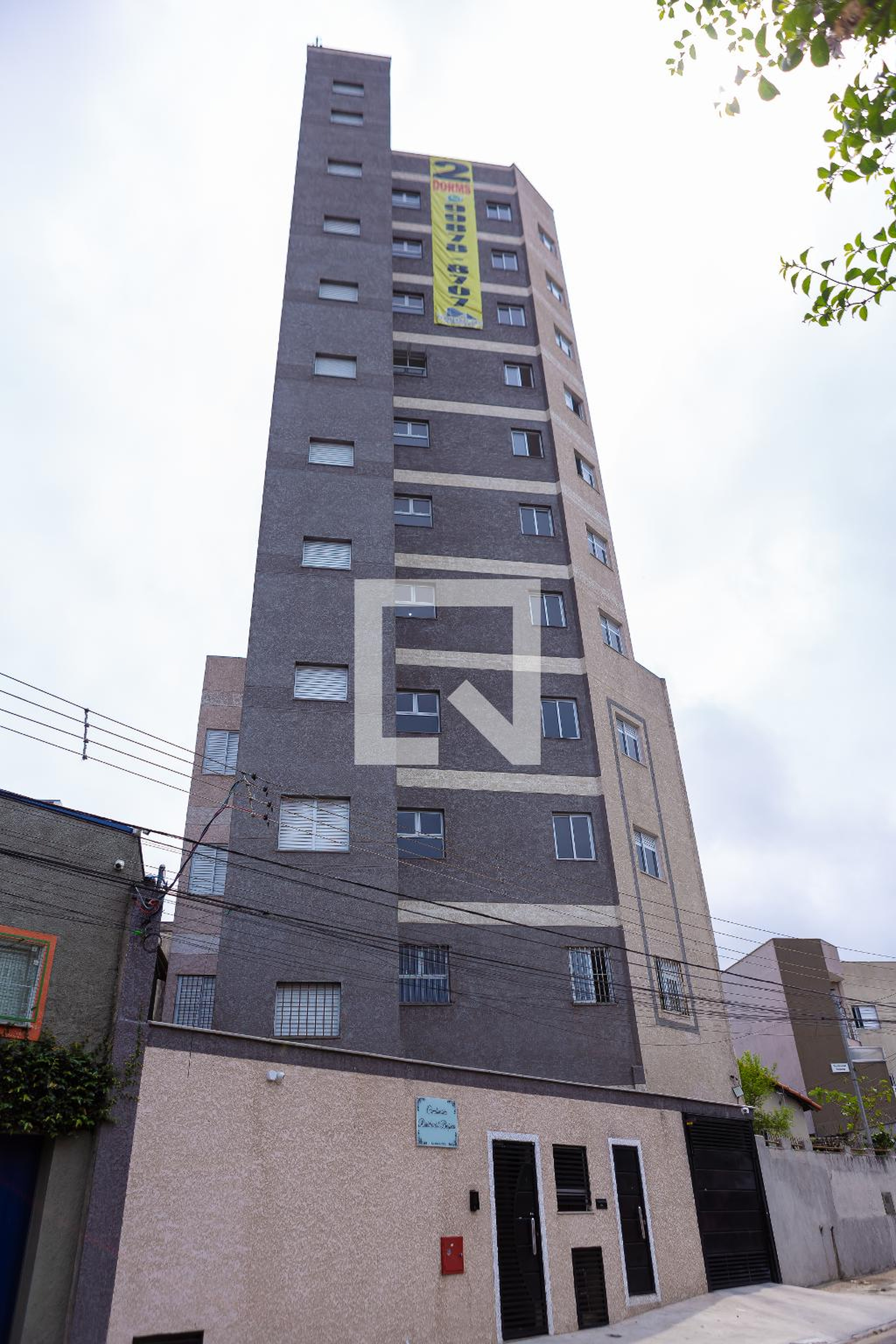 Fachada Condomínio em Rua Boipeva, 510