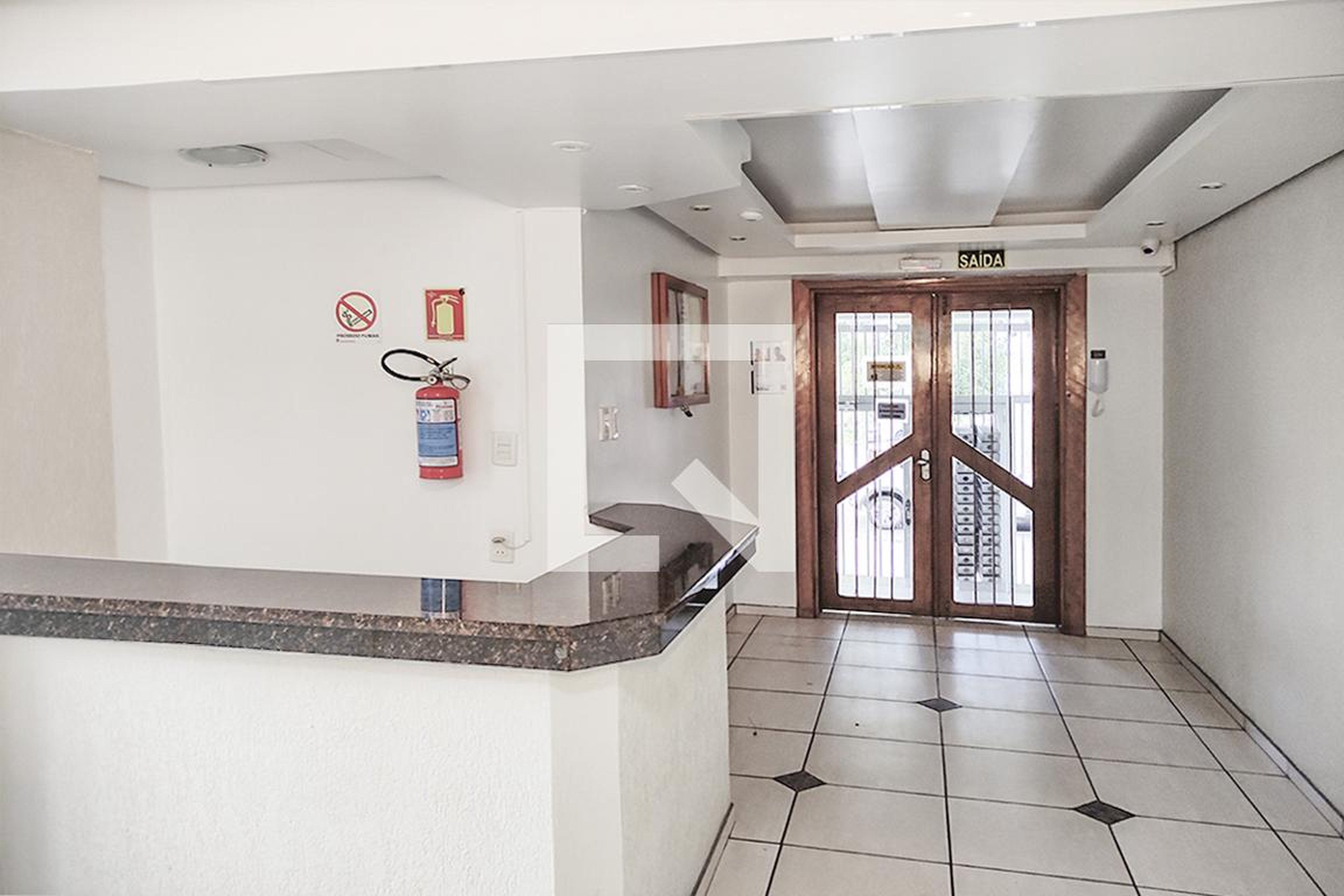 Hall de entrada - Edifício Marajo