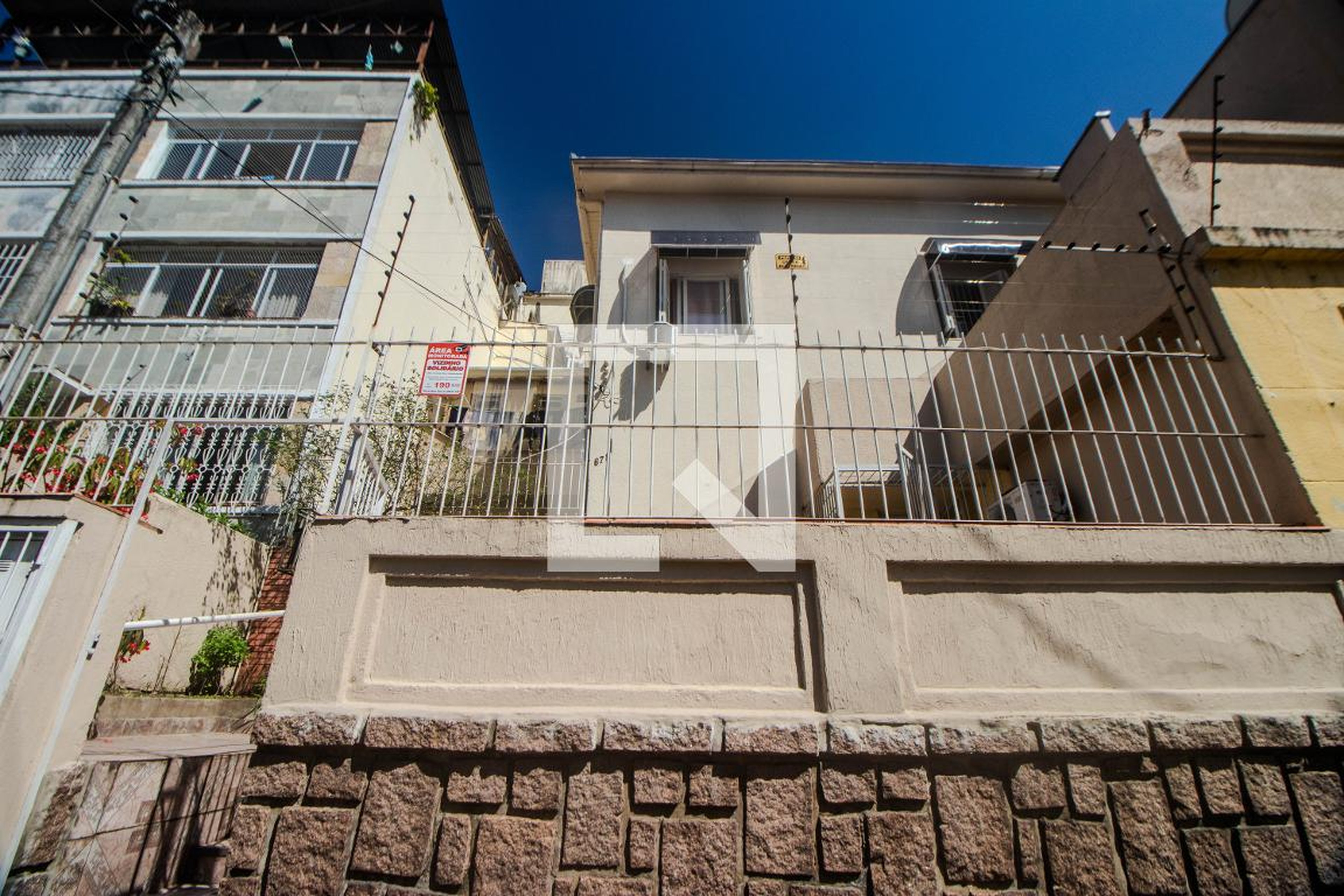 Fachada do Condomínio Condomínio em Avenida Cristóvão Colombo, 1713