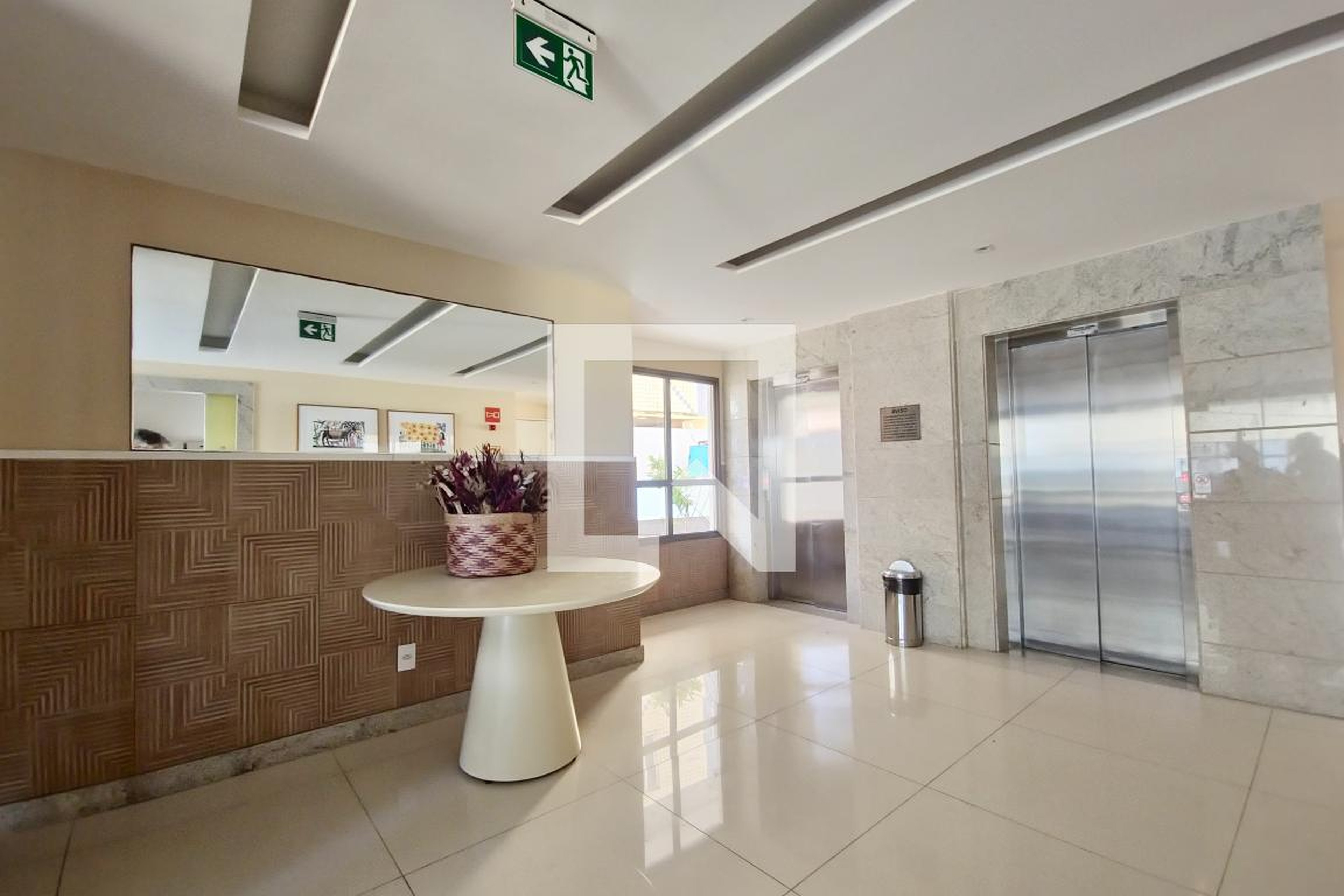 Hall de entrada - Smart Costa Azul