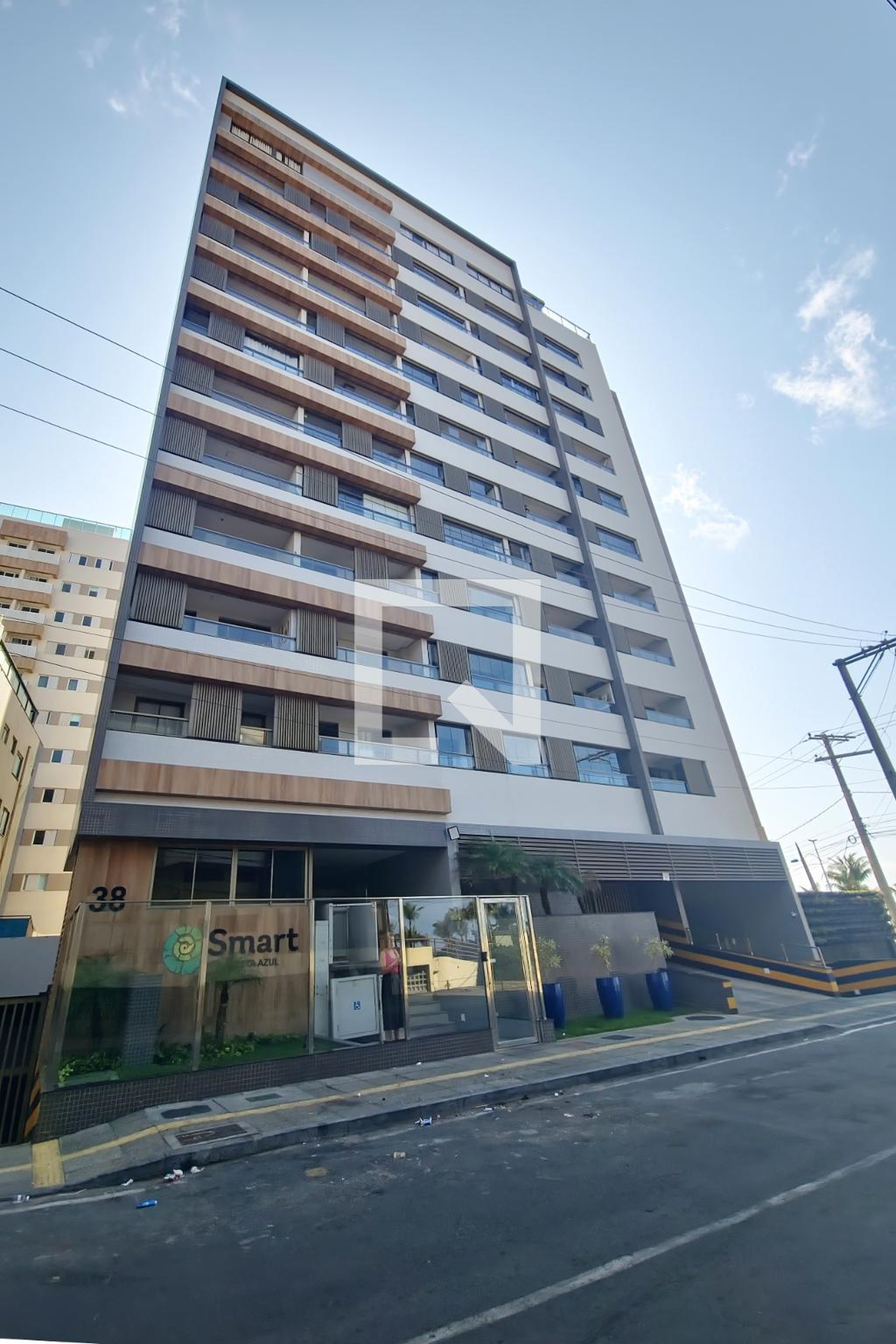 Fachada Condomínio Smart Costa Azul