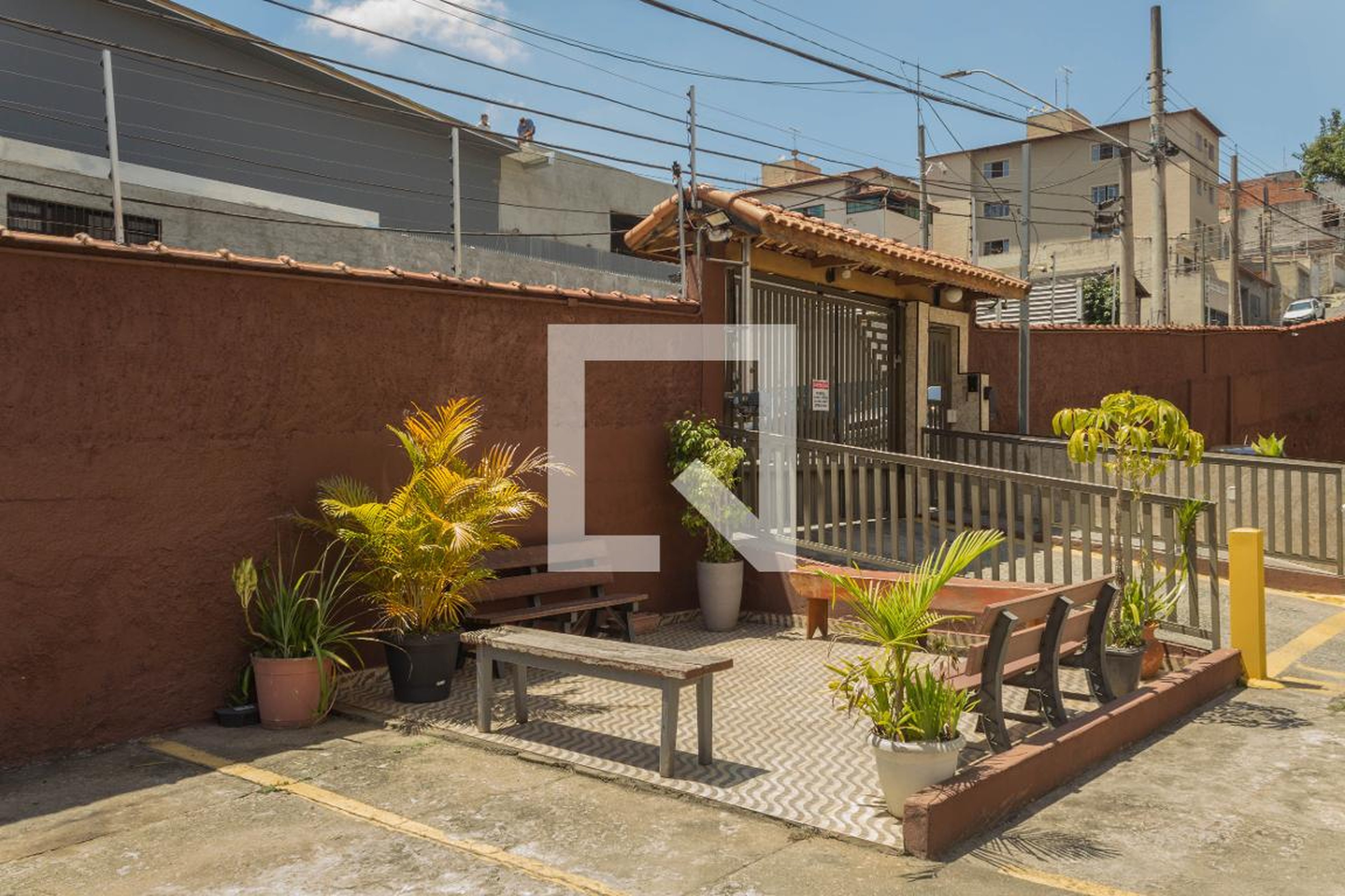 Área comum - Conjunto Residencial das Nações IL