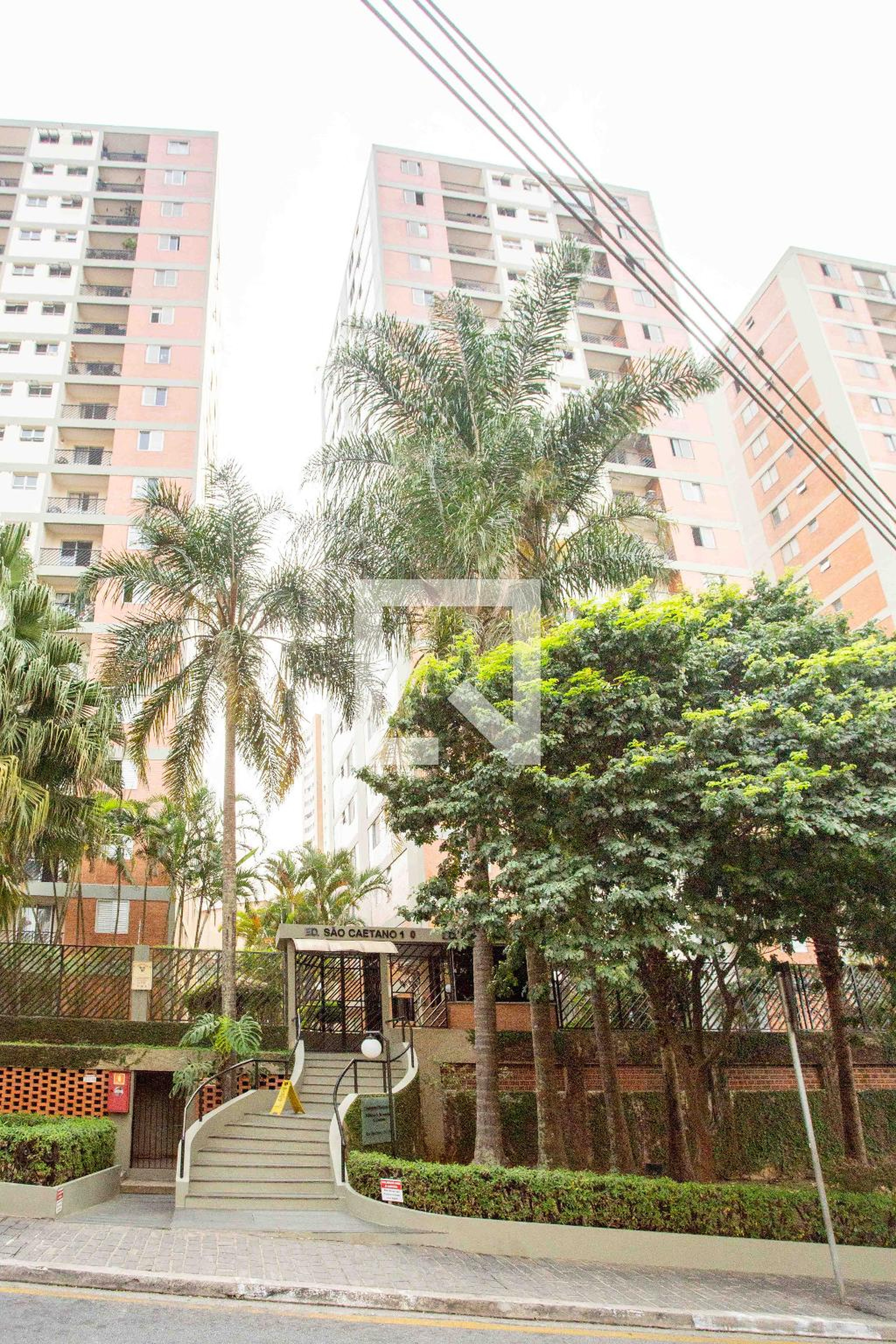 Fachada do condomínio Condomínio Diadema Parkedifício S São Bernardo e São Caetano