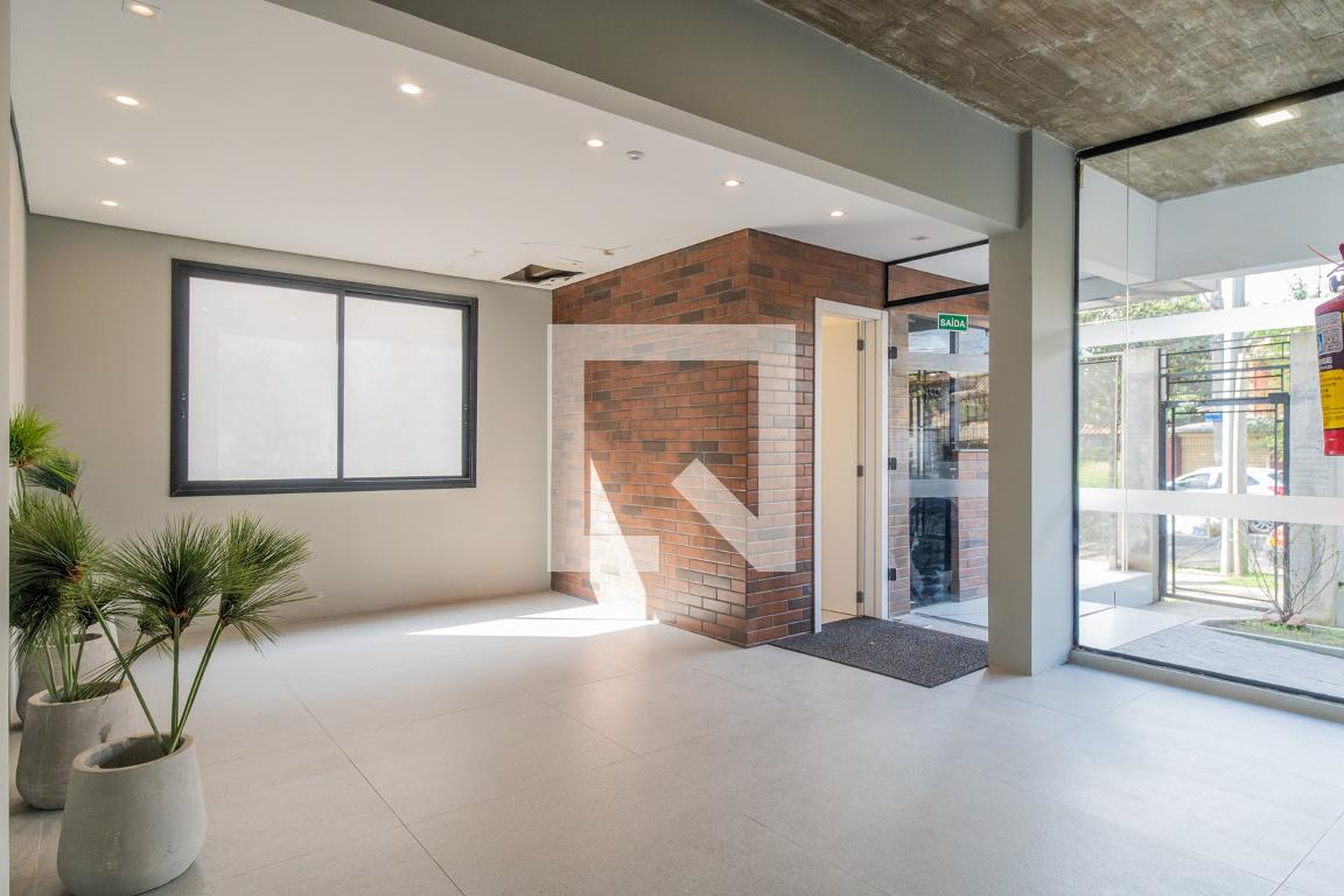 Hall social - Residencial Byron Bay