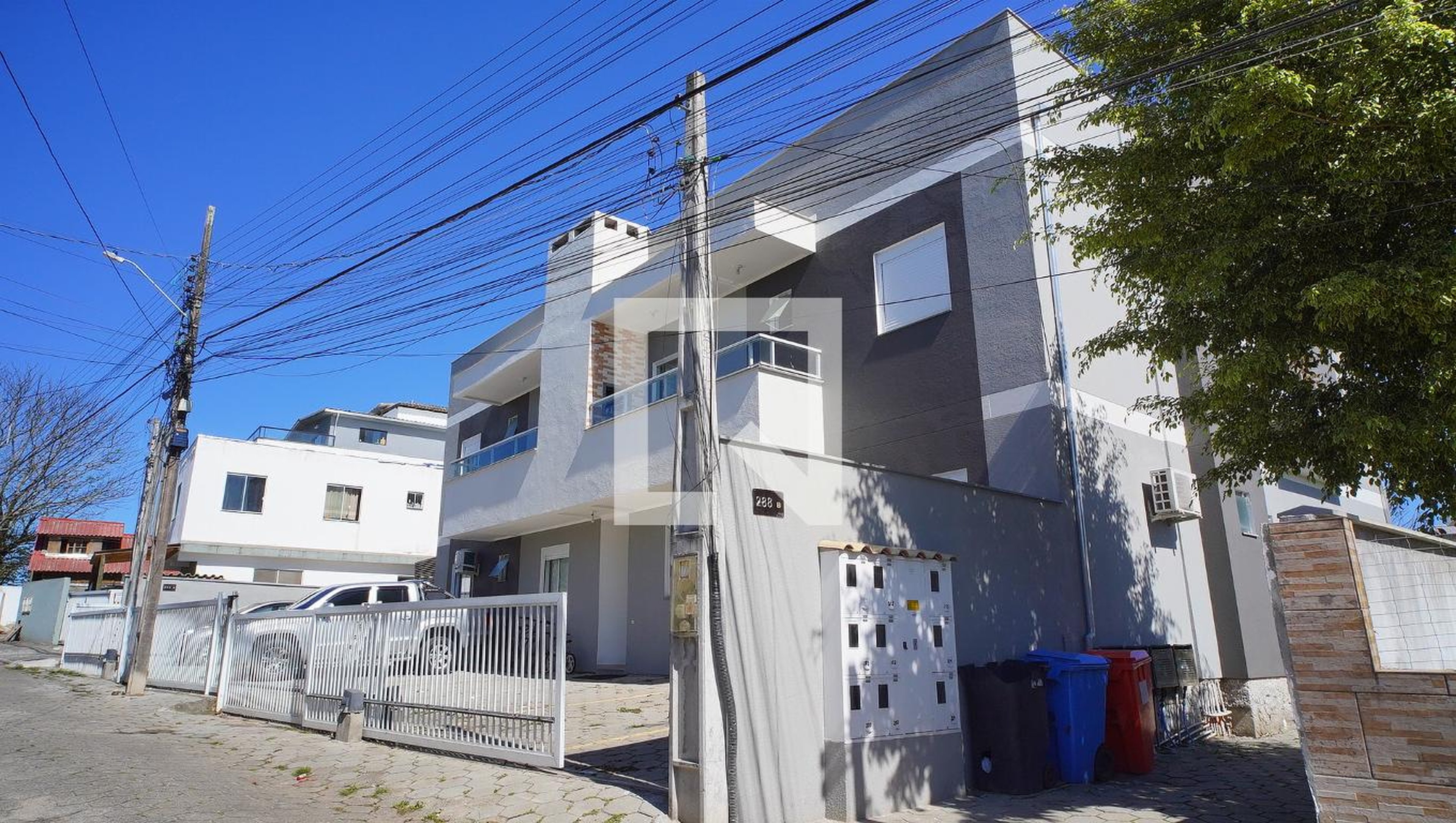 Fachada Residencial Maria Flor