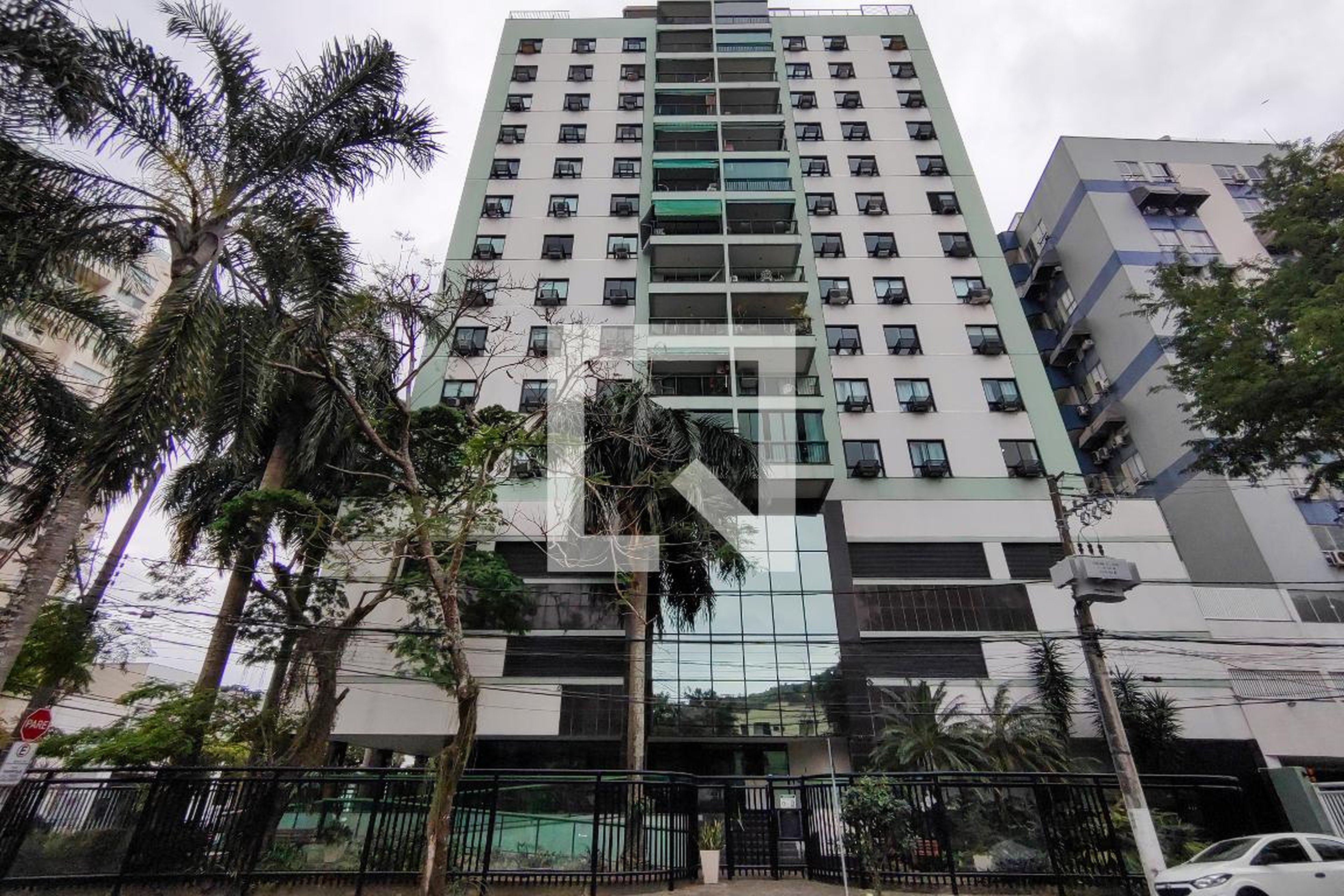 Fachada do Prédio Condomínio Taormina