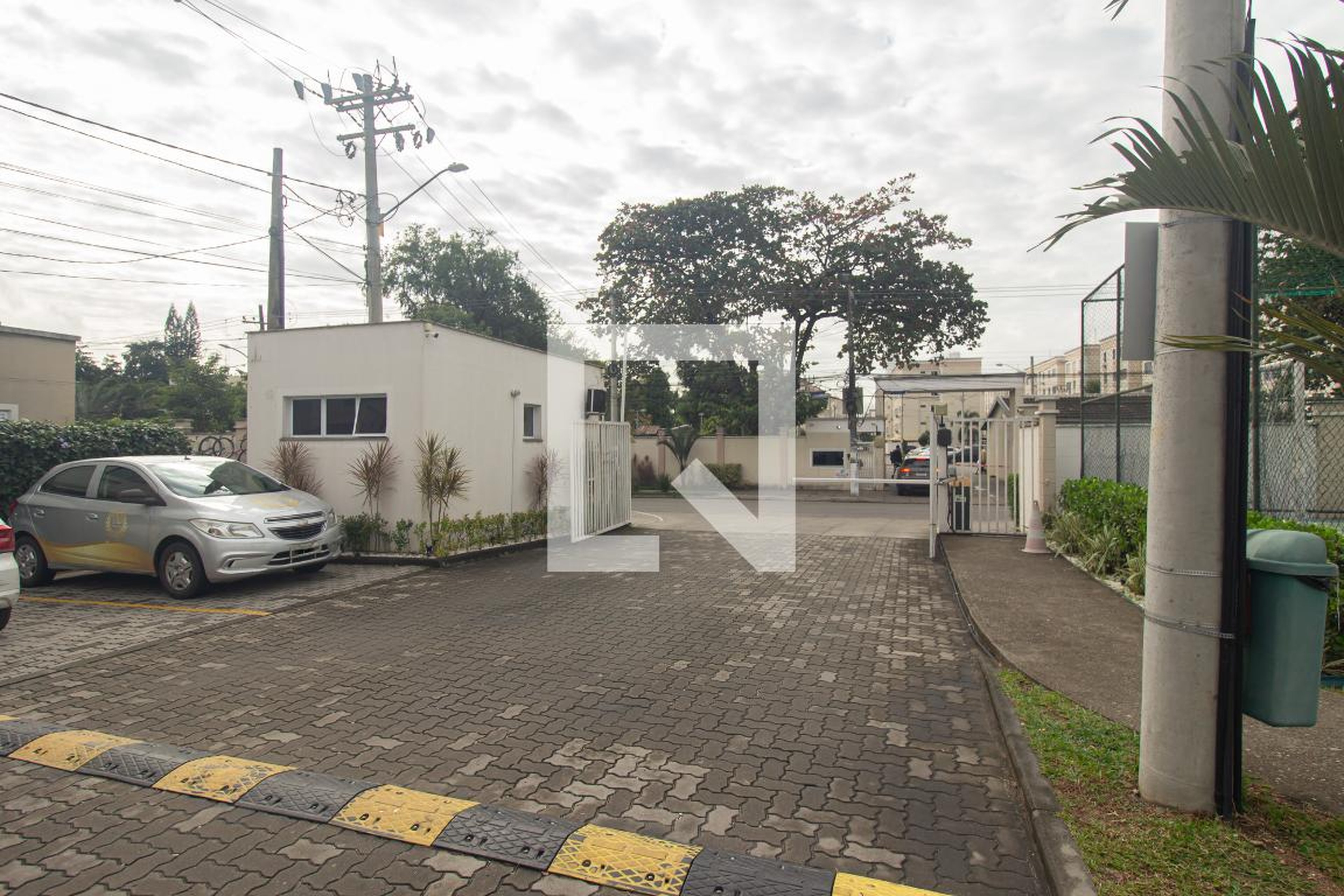 Entrada - Residencial Quinta do Ipê