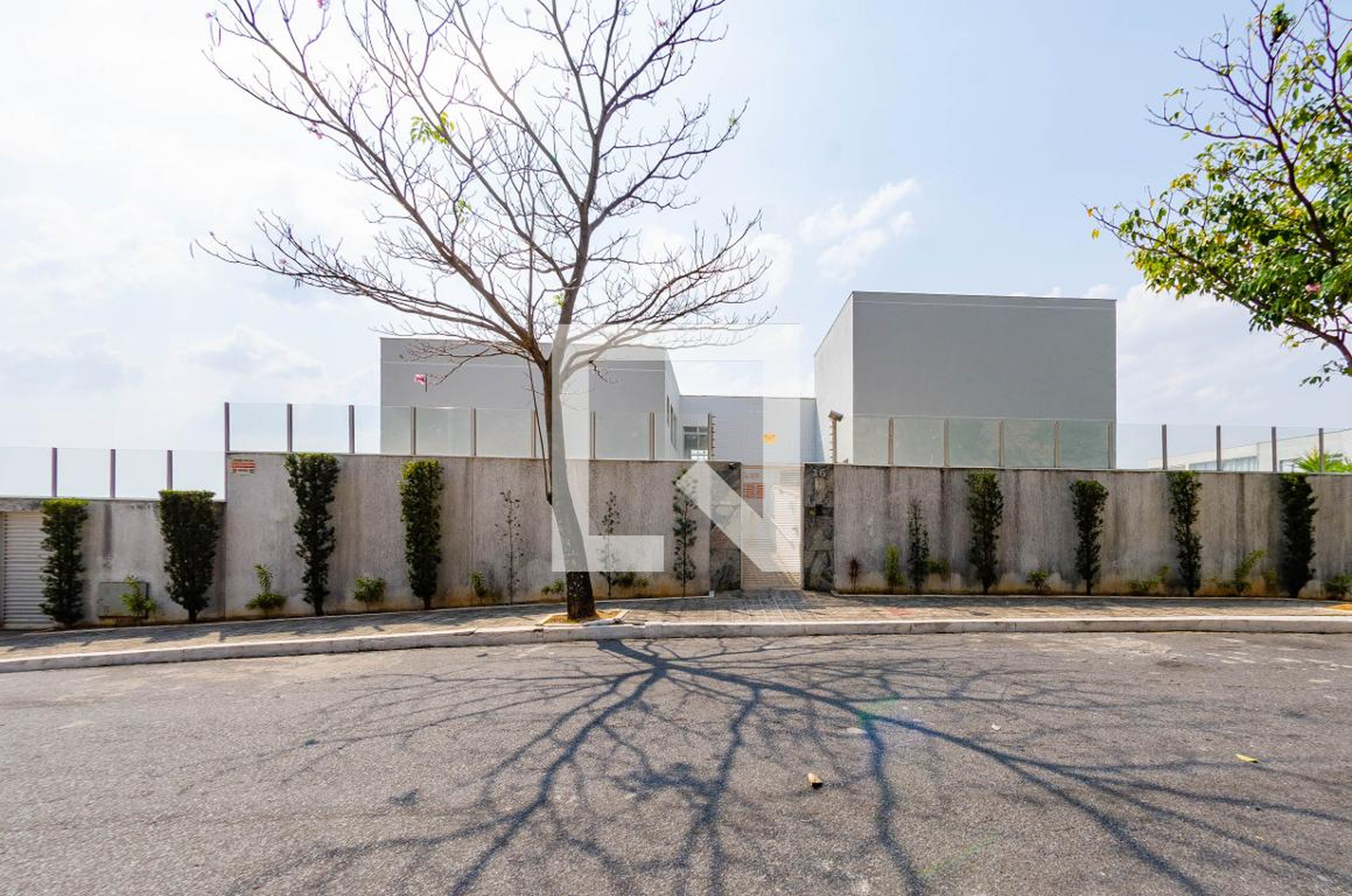 Fachada Condomínio Monjolo