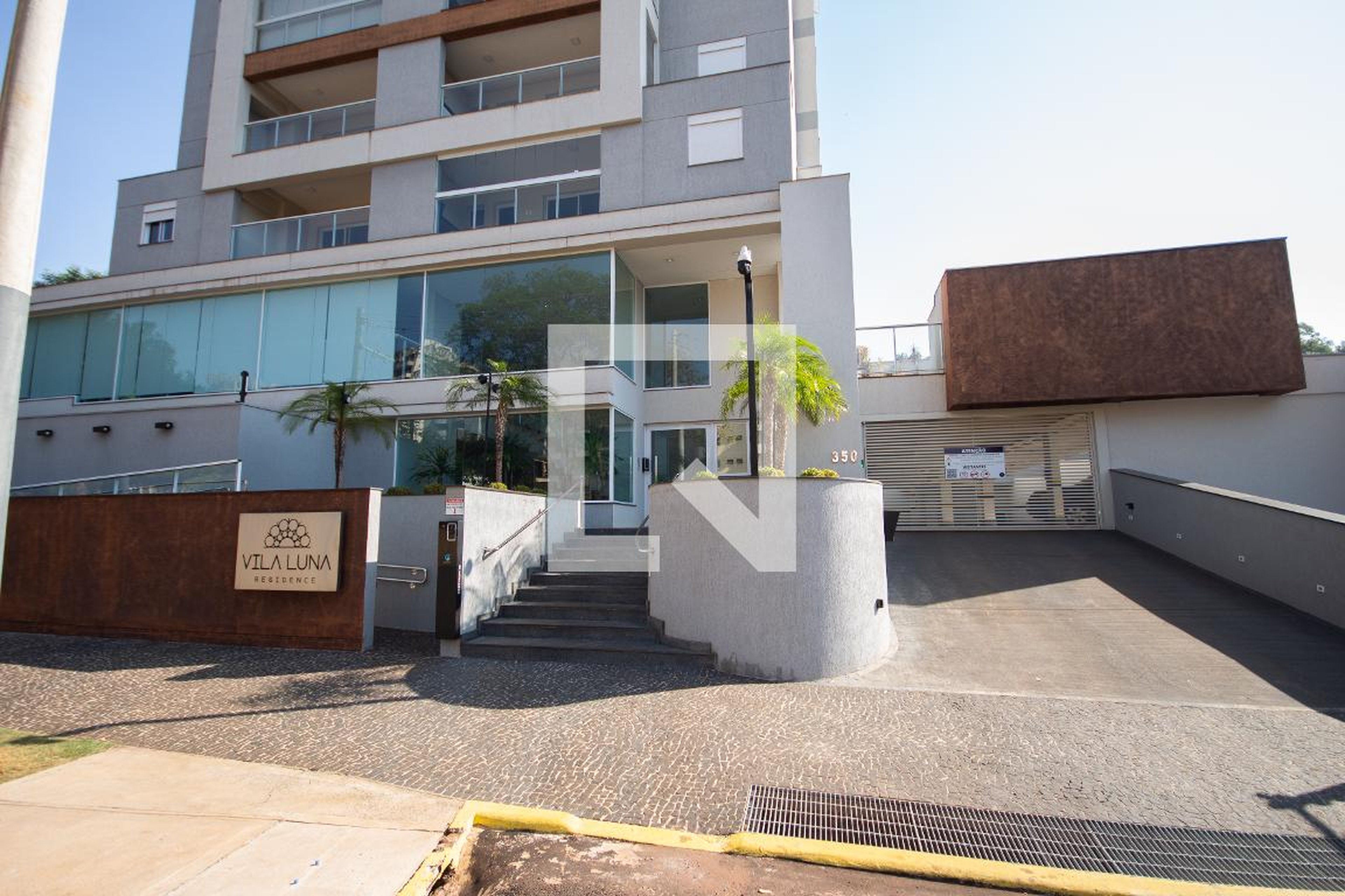 Fachada do Prédio Edifício Vila Luna Residence