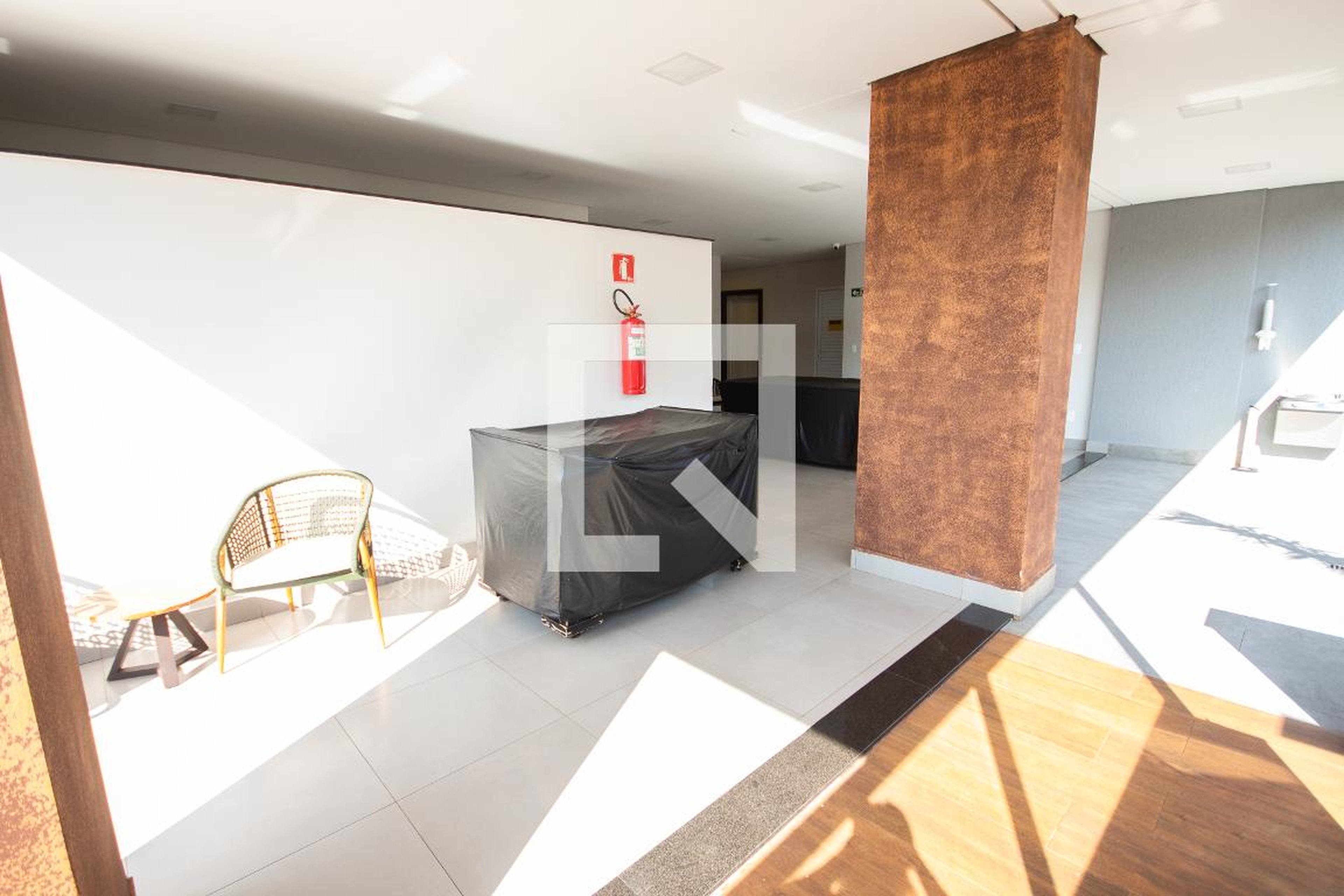 Sala de Jogos - Edifício Vila Luna Residence