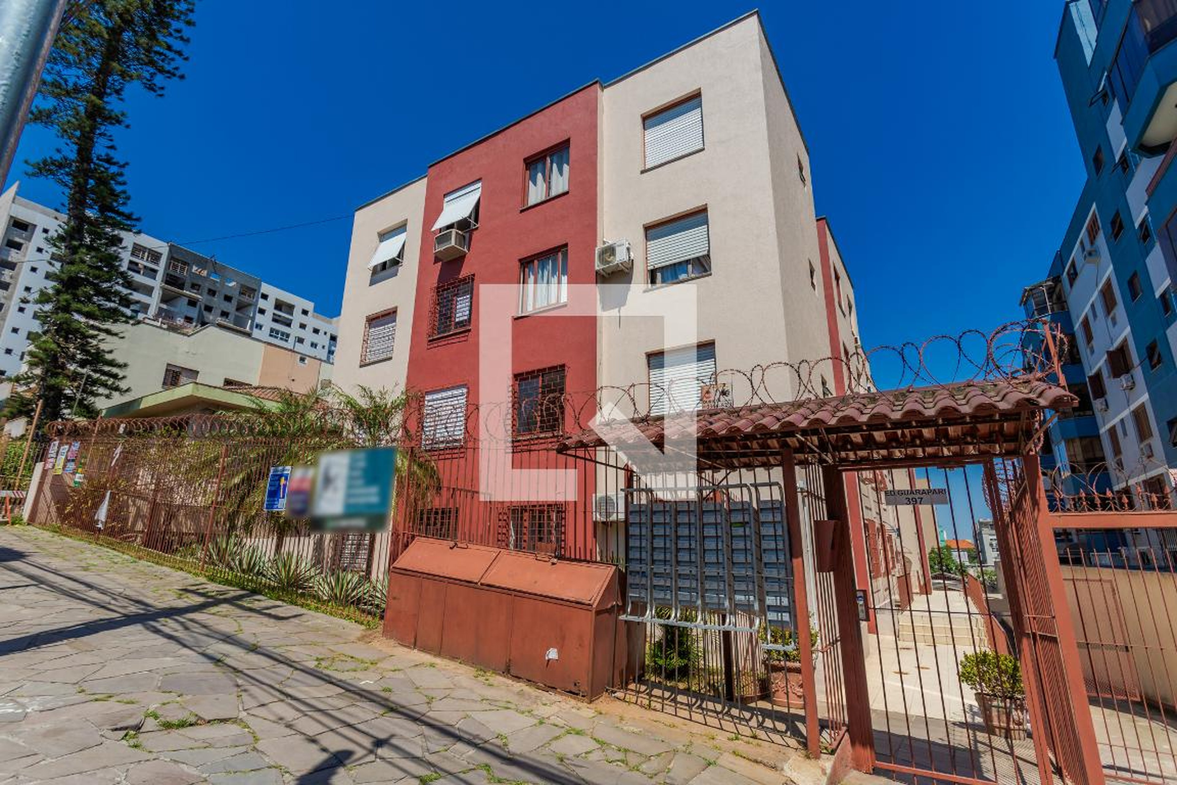 Fachada Edifício Guarapari