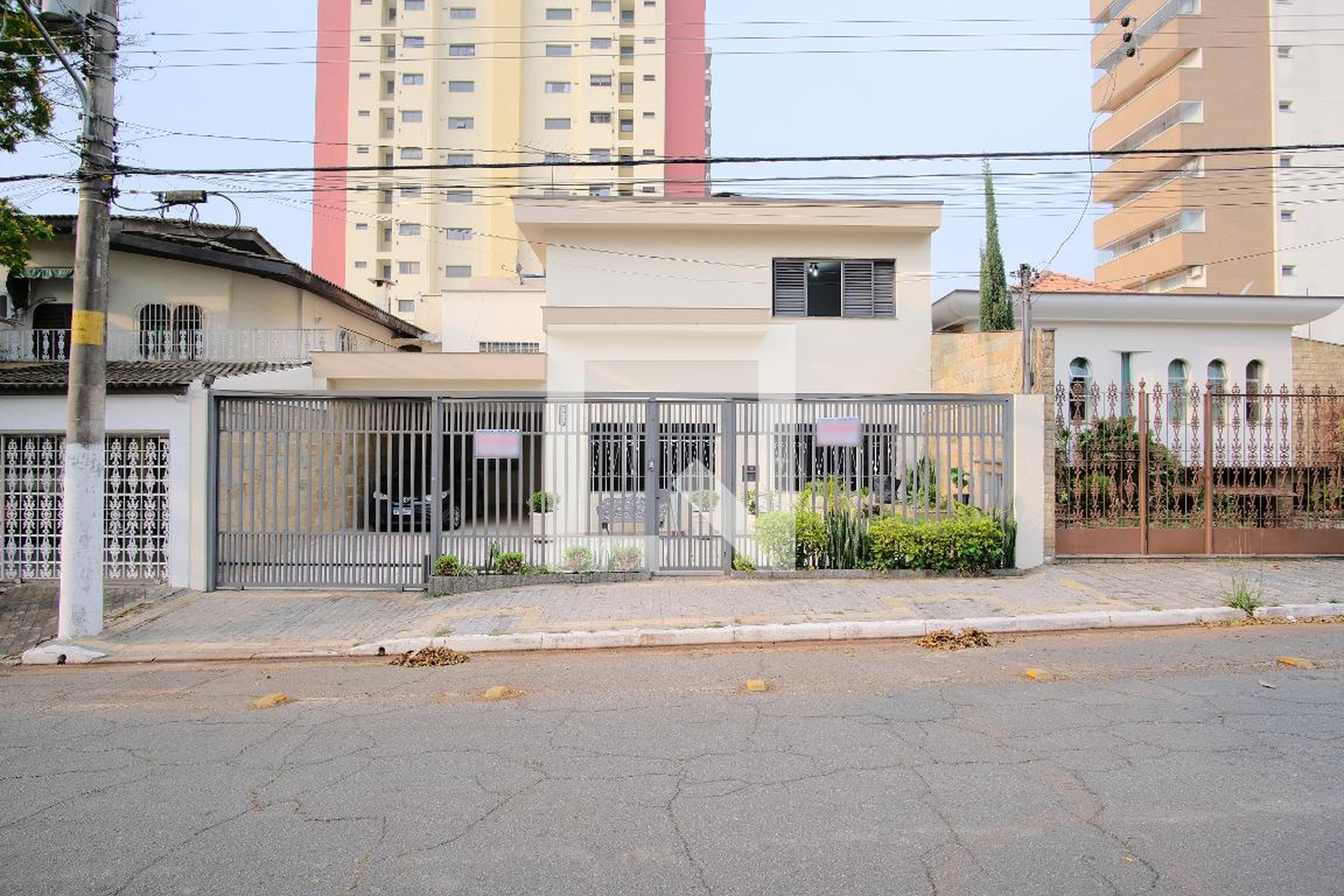 Fachada Condomínio em R. Rogerio Giorgi, 633