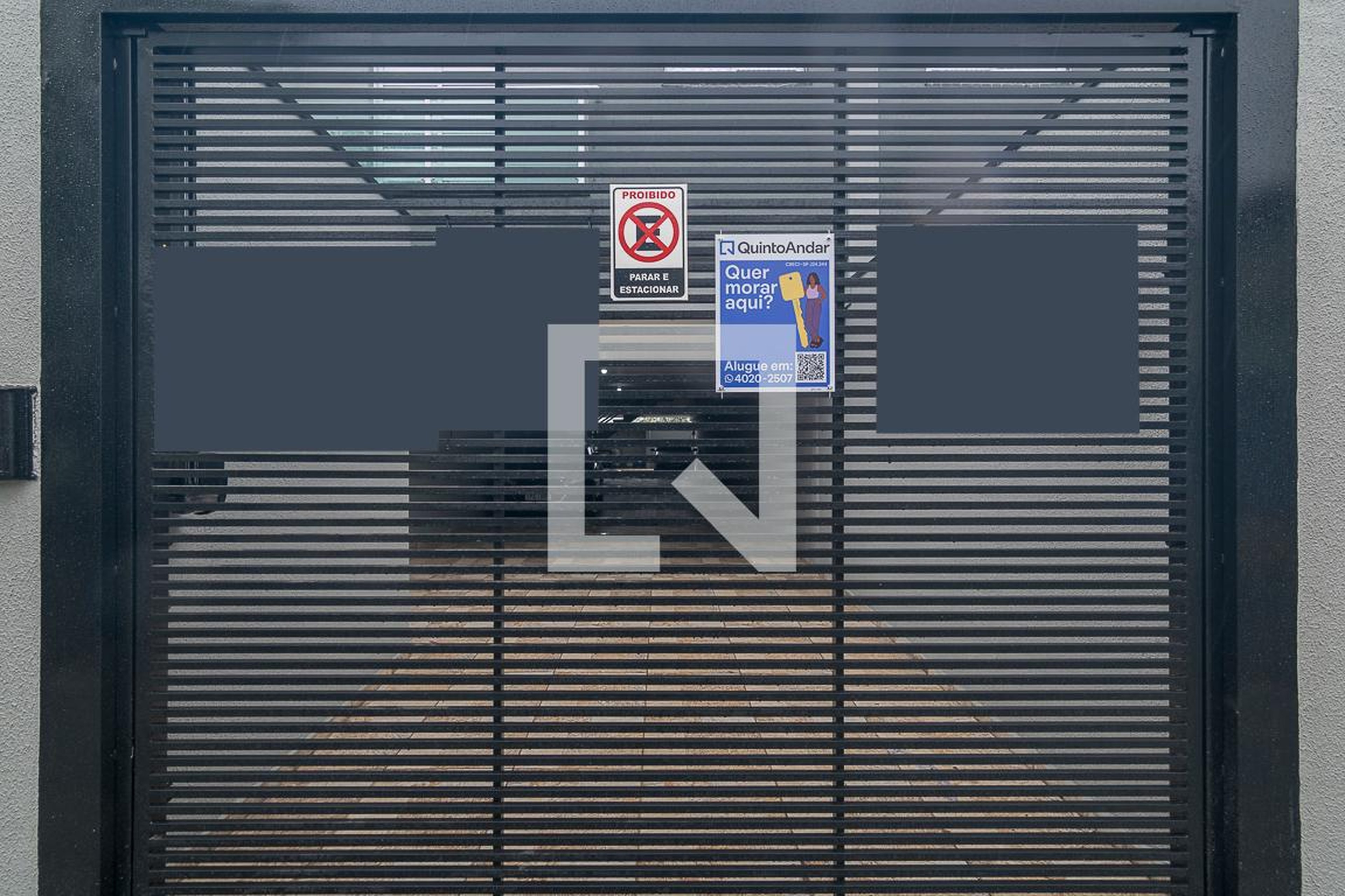 Fachada Condomínio em Rua Germânia, 1053