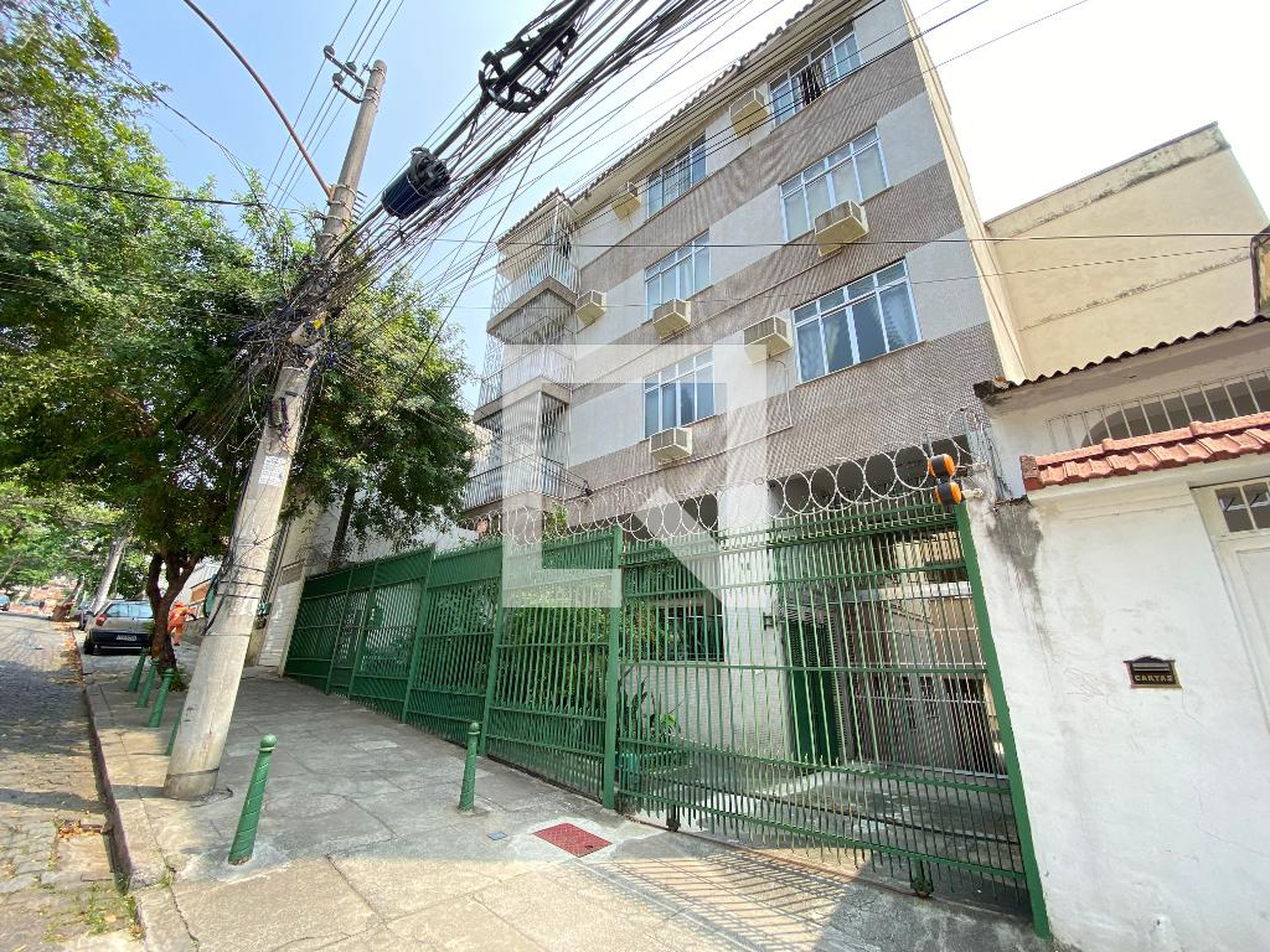 Fachada do Prédio Condomínio em Rua Antônio de Pádua, 14