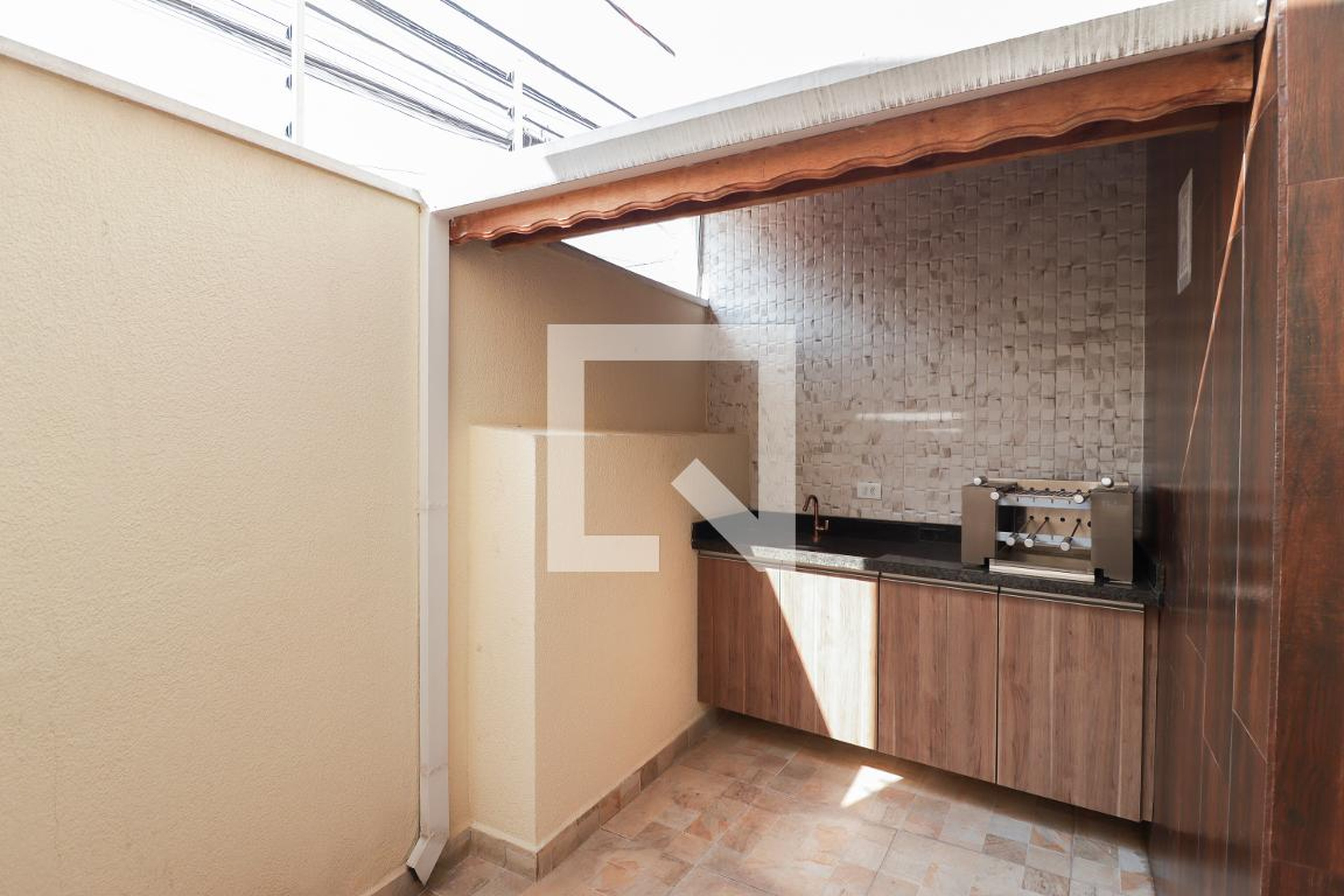 Churrasqueira - Residencial Guerreiro