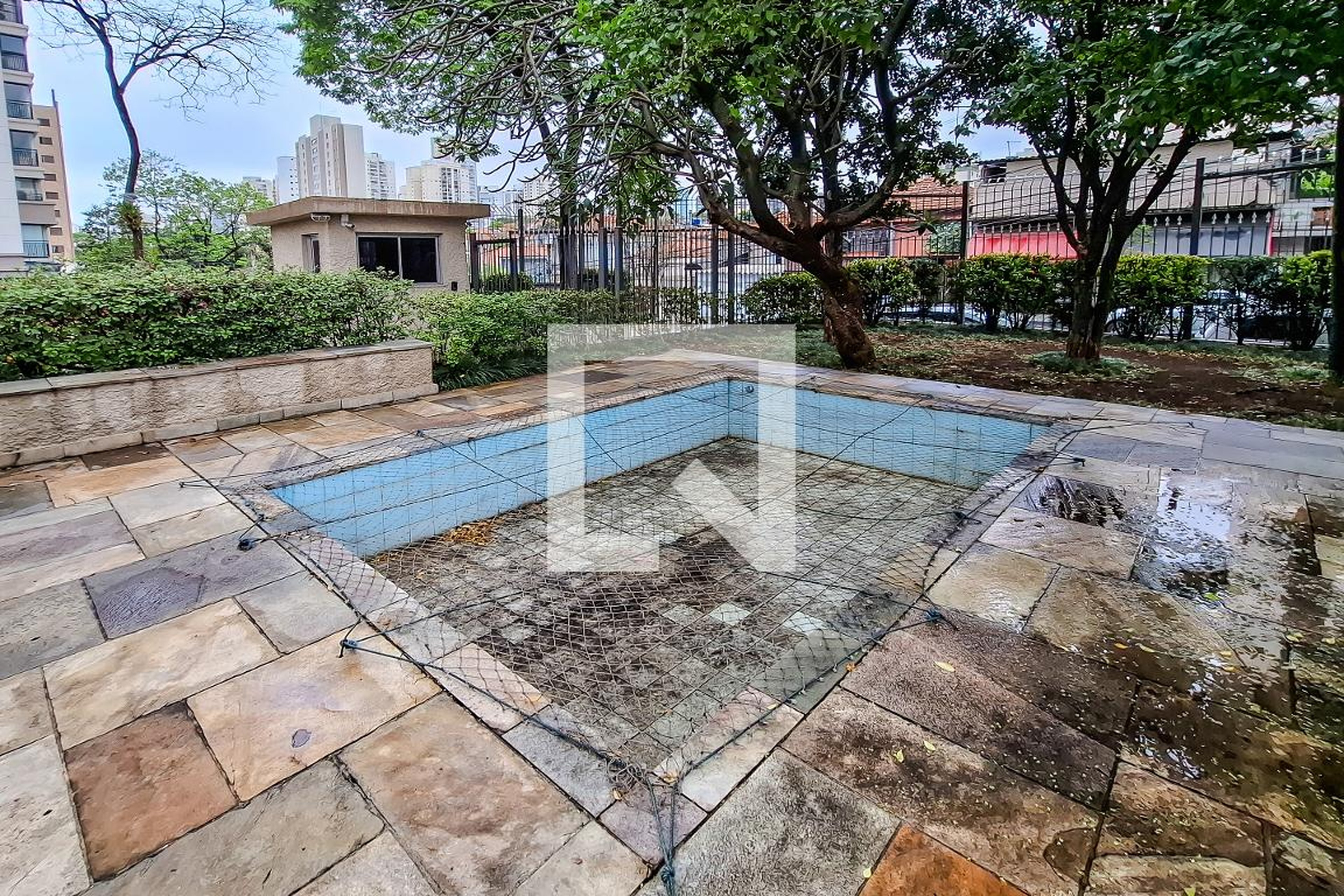 Piscina - Edifício Colúmbia