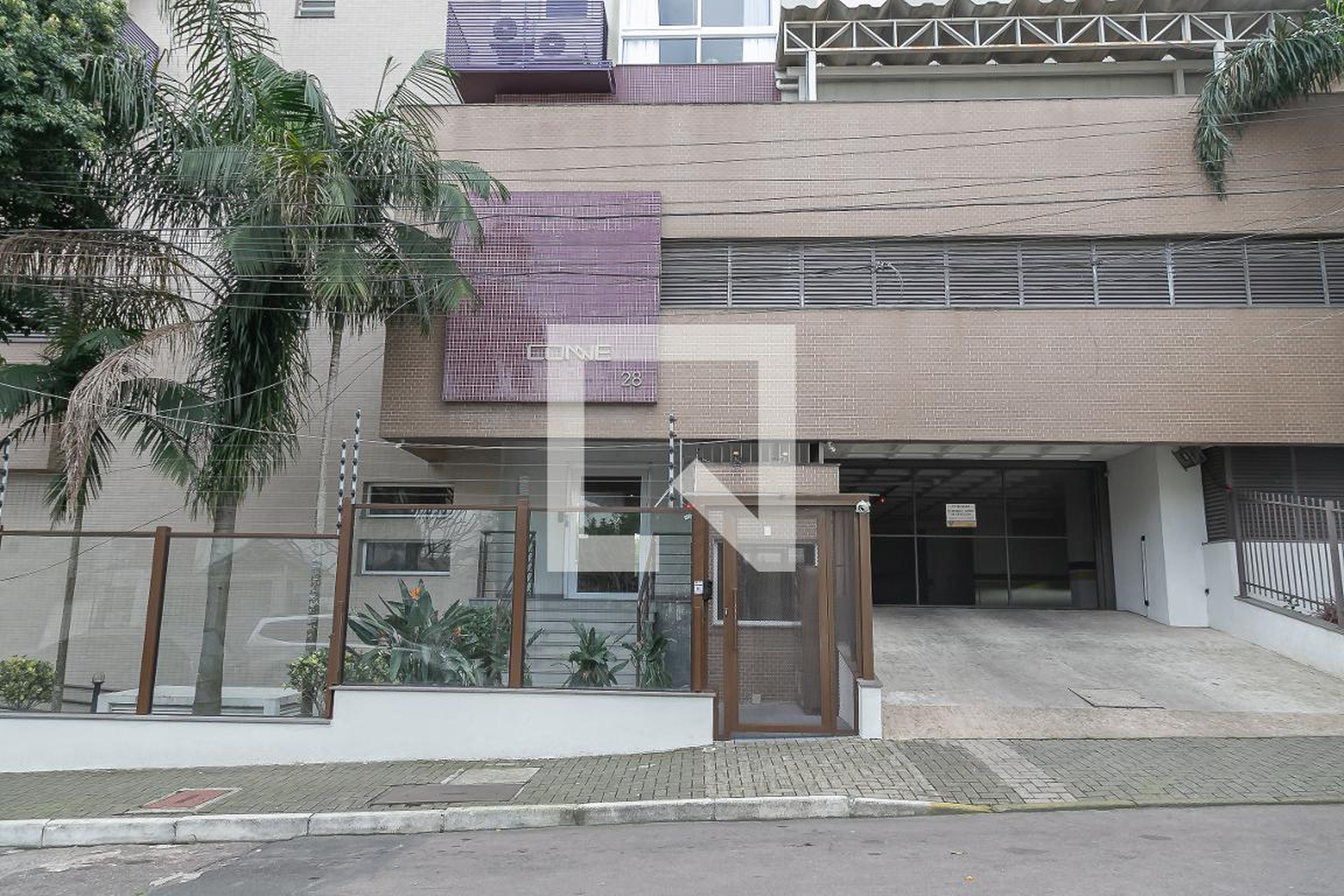 Fachada Condomínio Connect