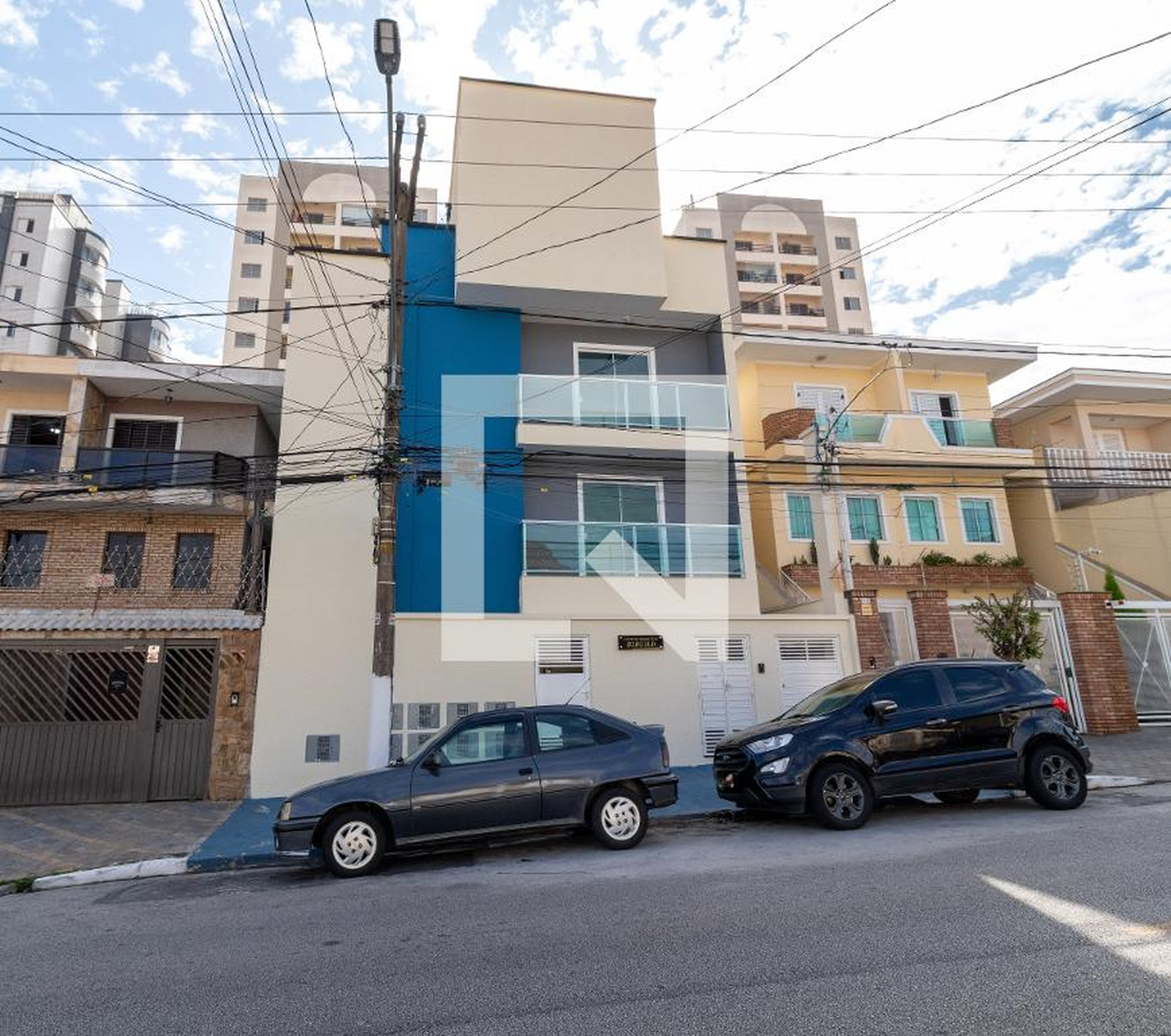 Fachada do Prédio Condomínio Conjunto Residencial B2Build