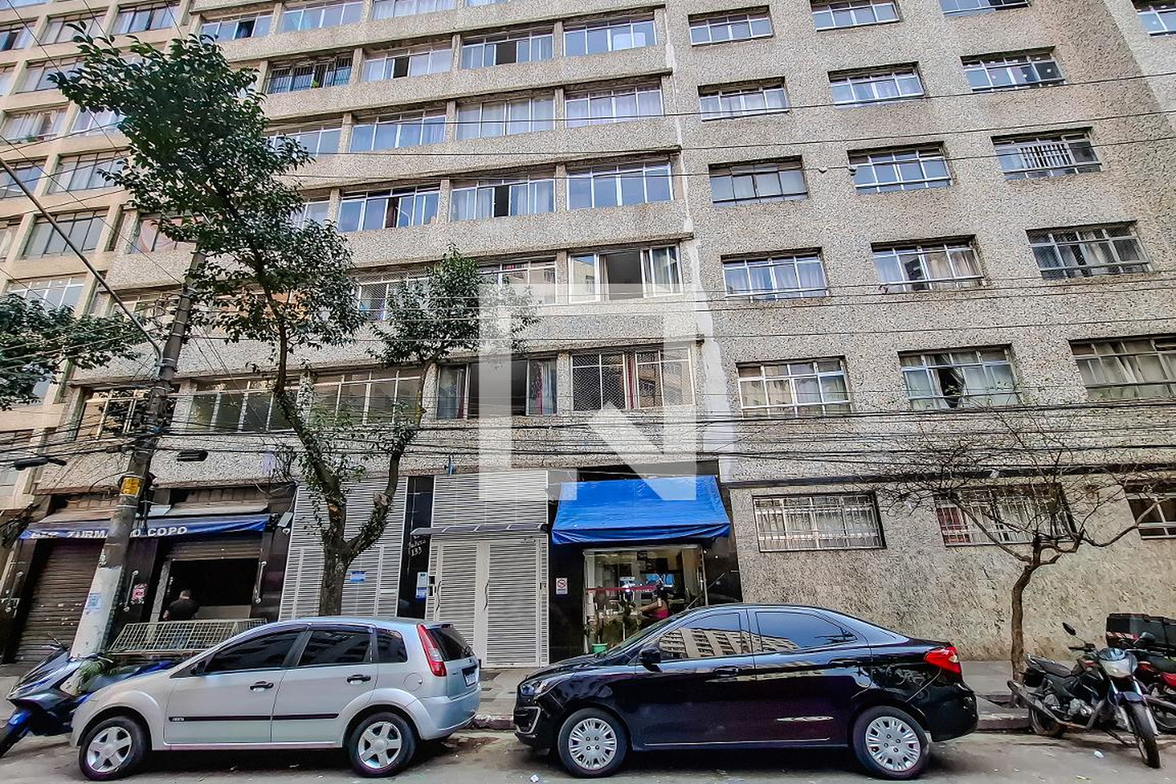 Fachada do Prédio Edifício Julieta