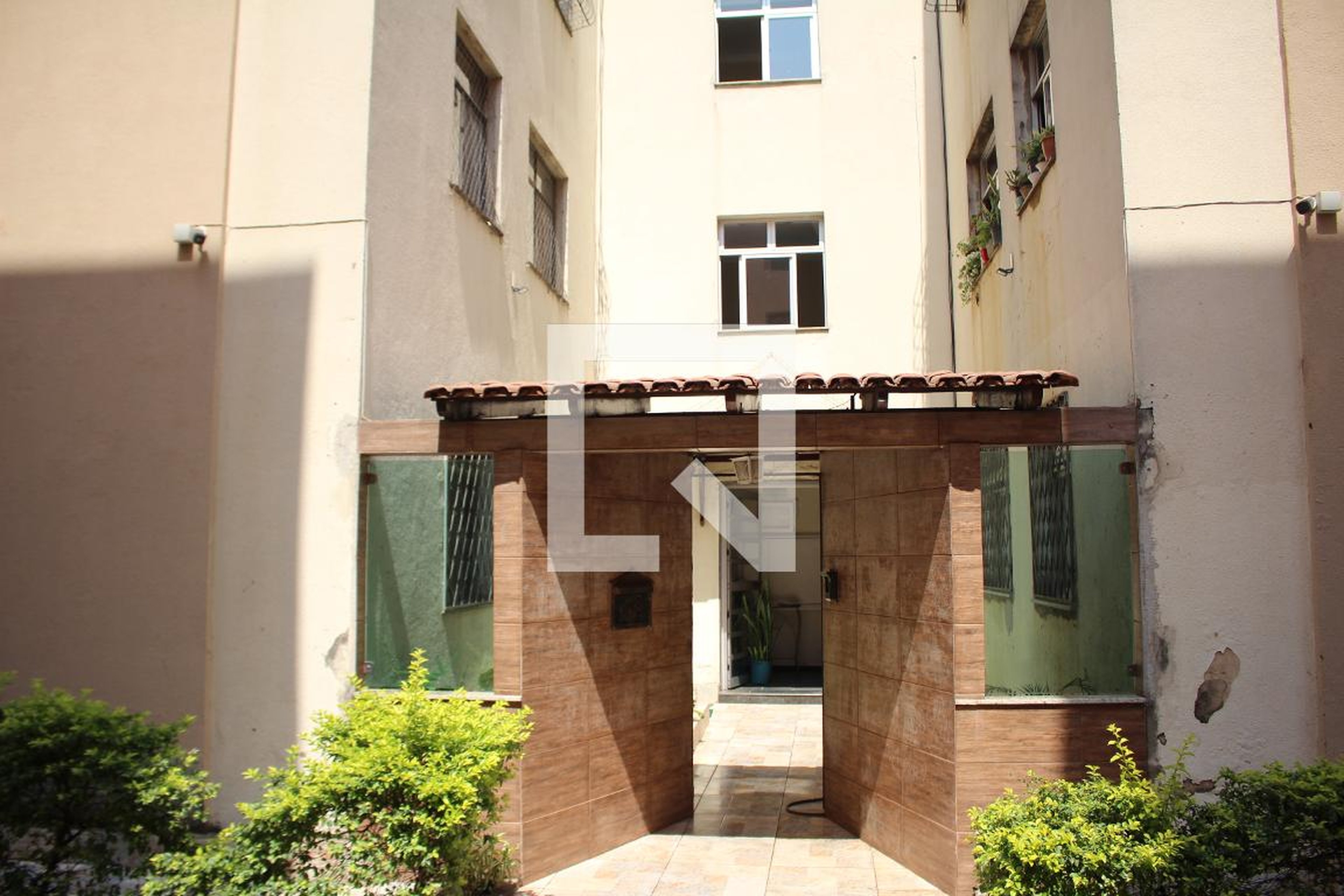 Fachada Condomínio em Avenida Marte, 95