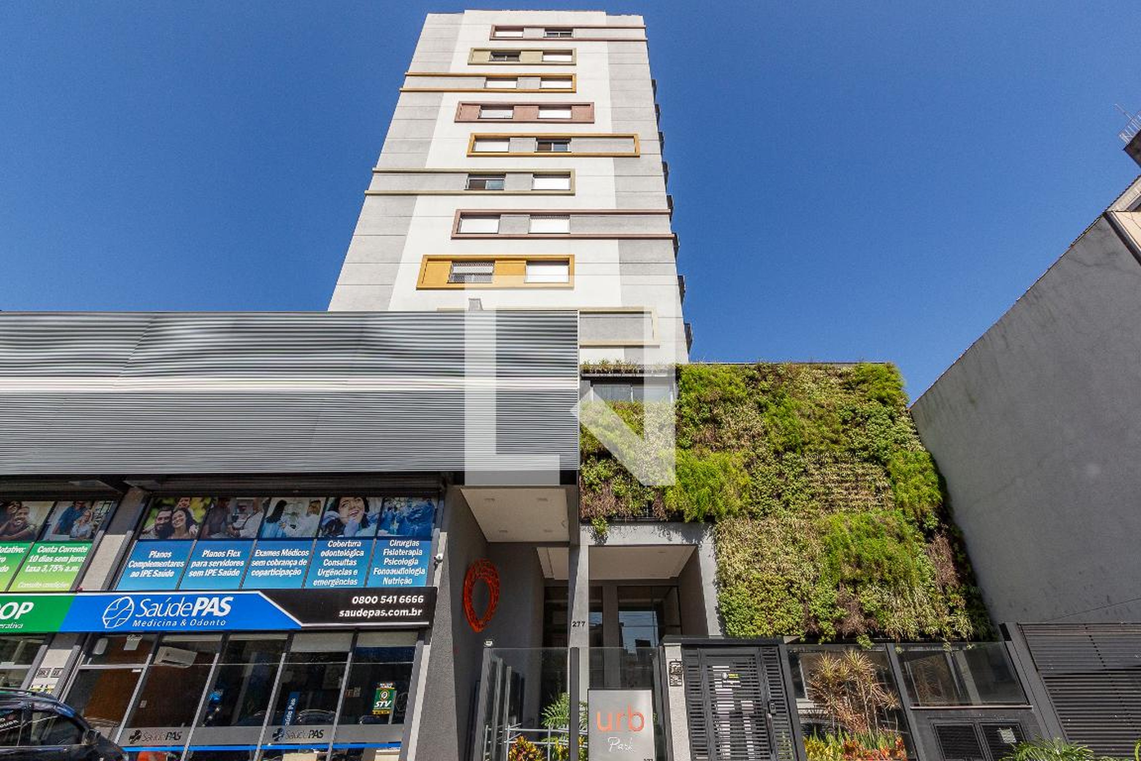 Fachada Condomínio Urb Park