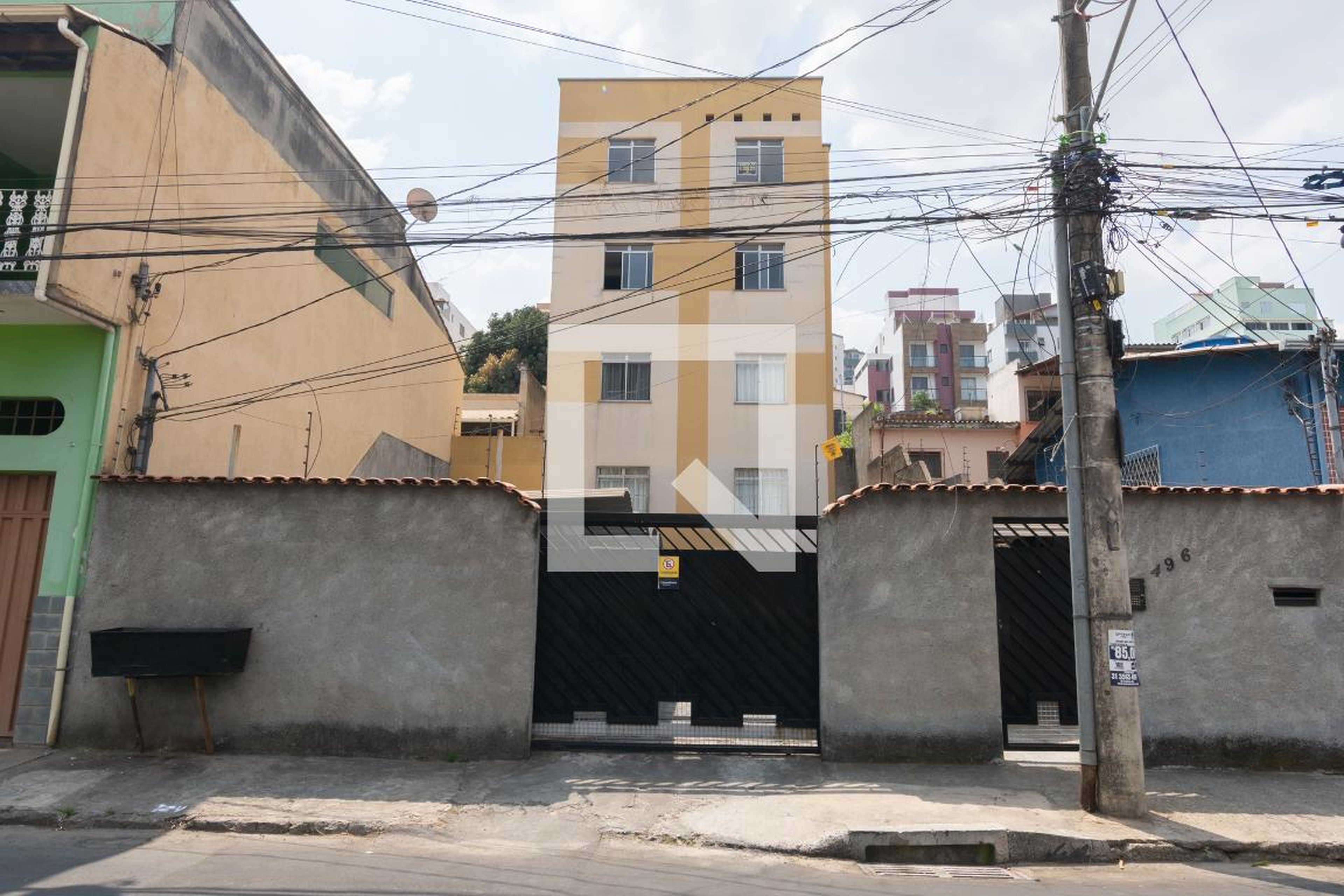 Fachada Edifício Antares