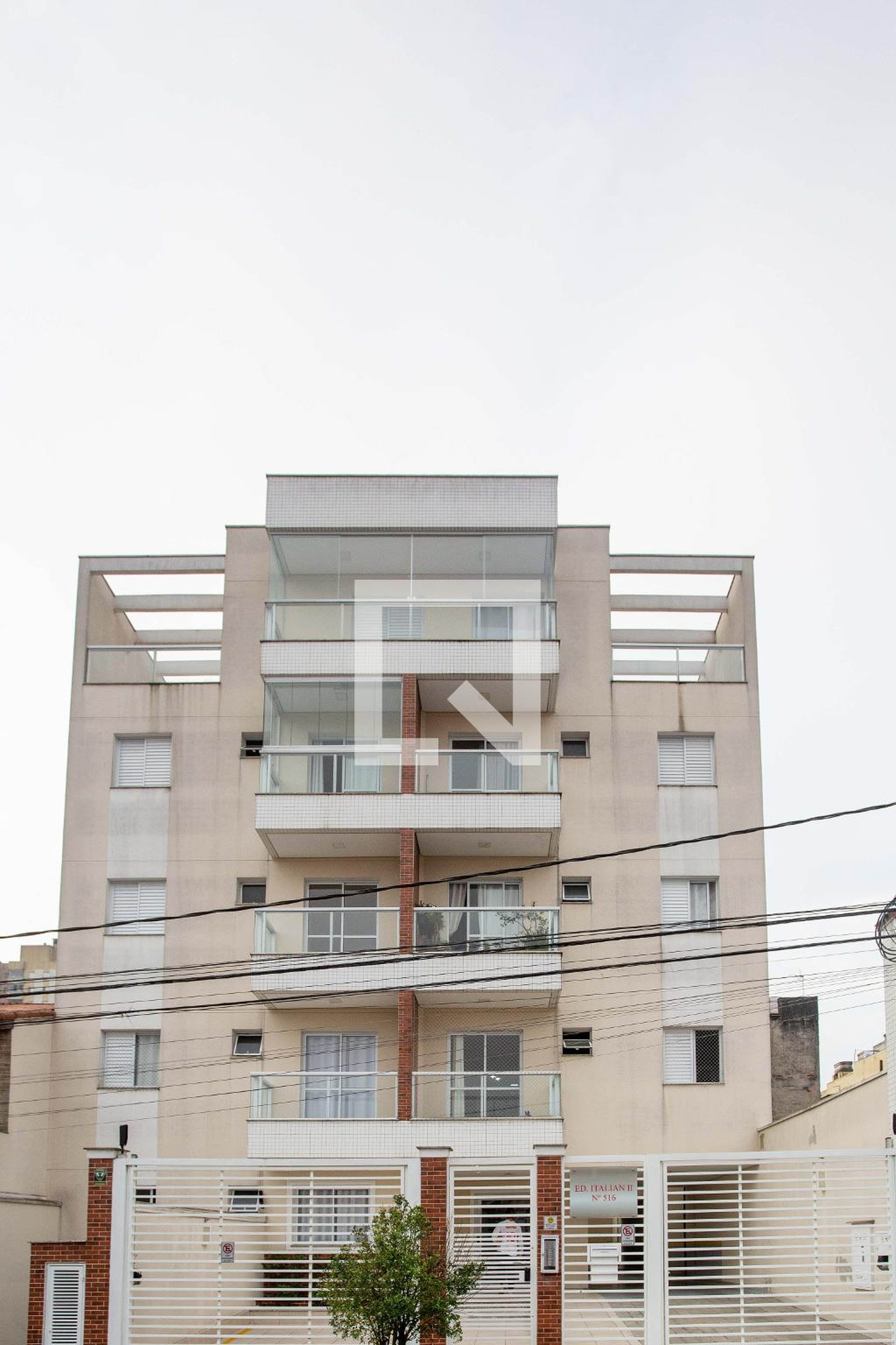 Fachada do Prédio Condomínio Italian 2