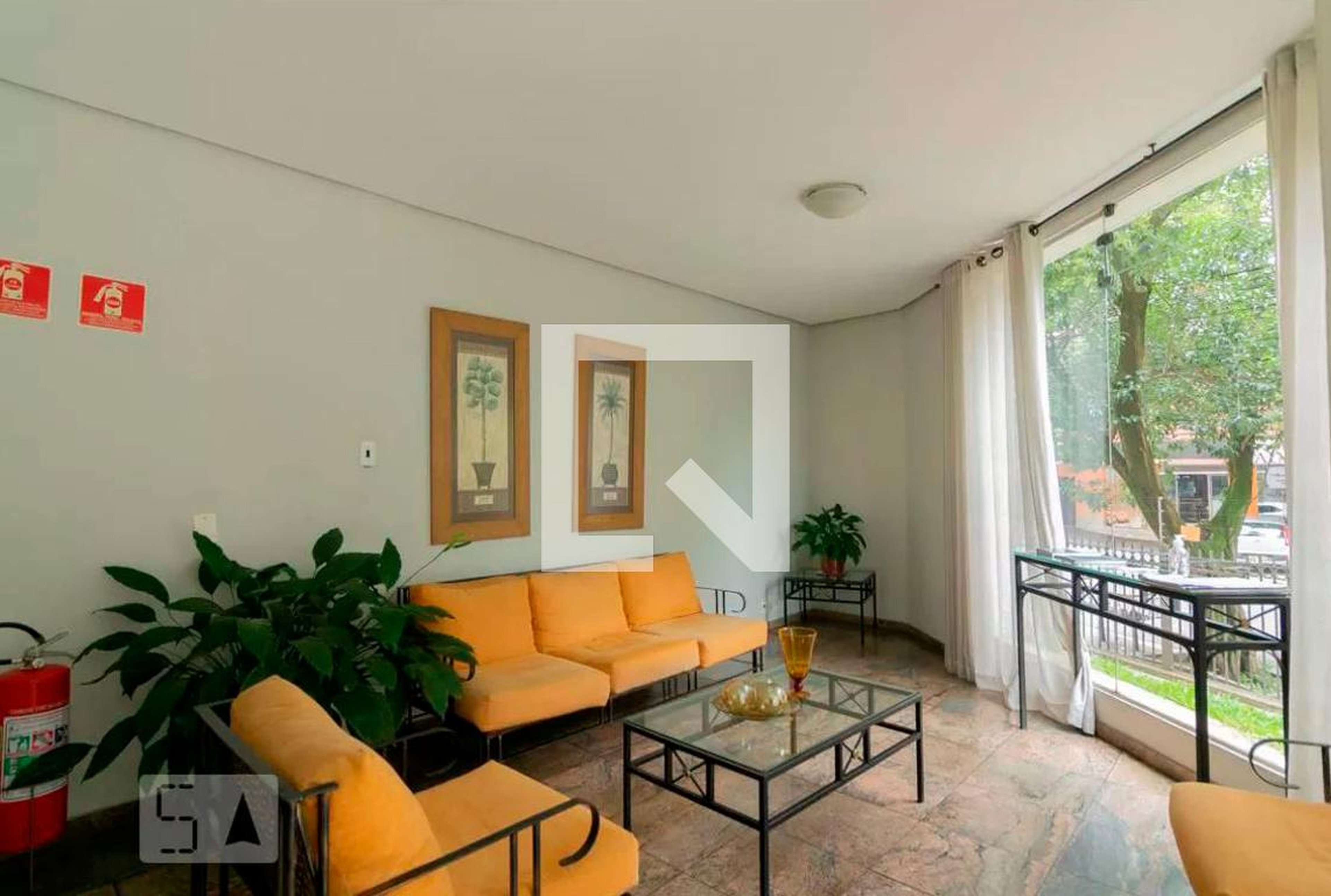 Hall - Edifício Conde Monteverdi