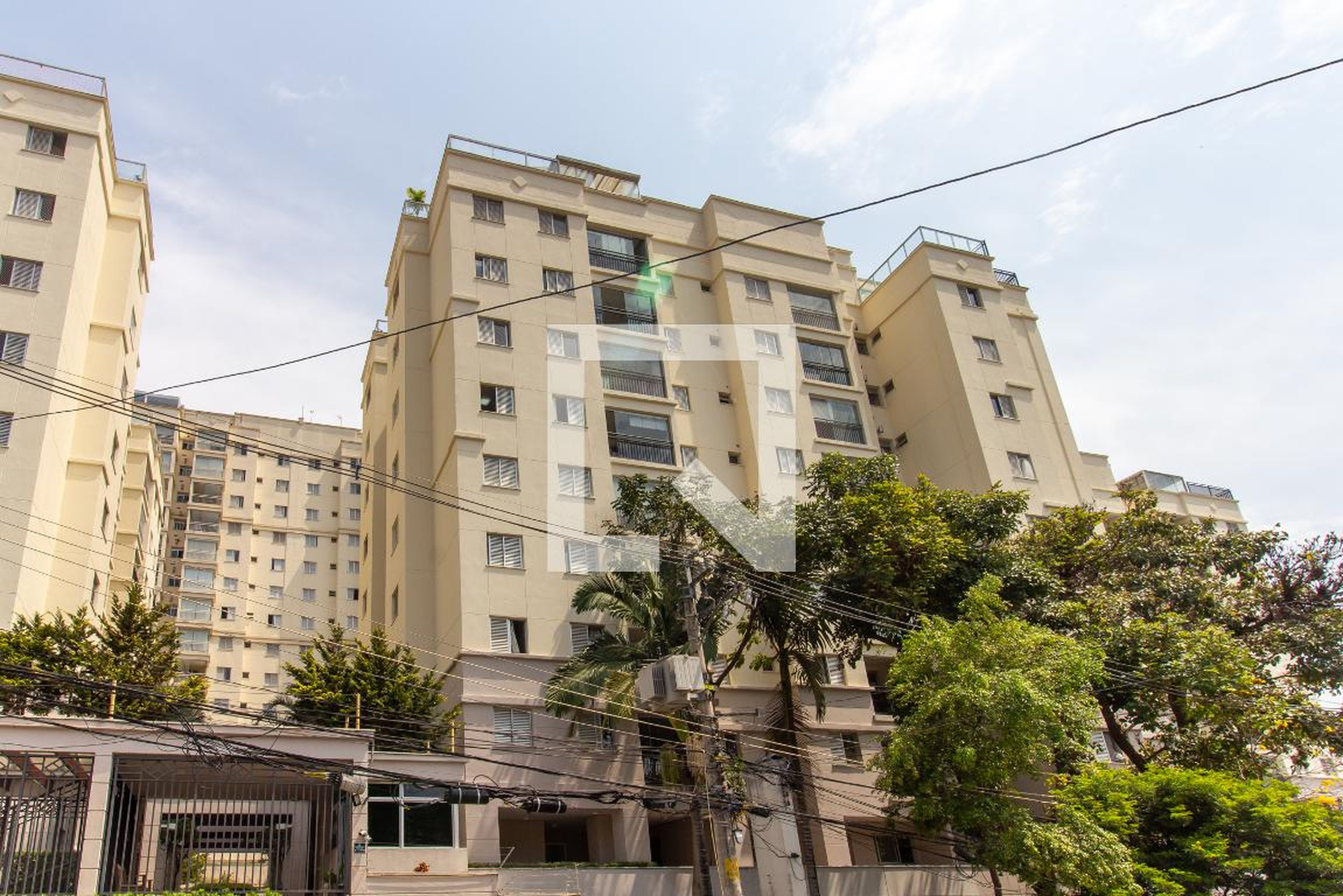 Fachada do Prédio Condomínio Liverpool Alto da Lapa