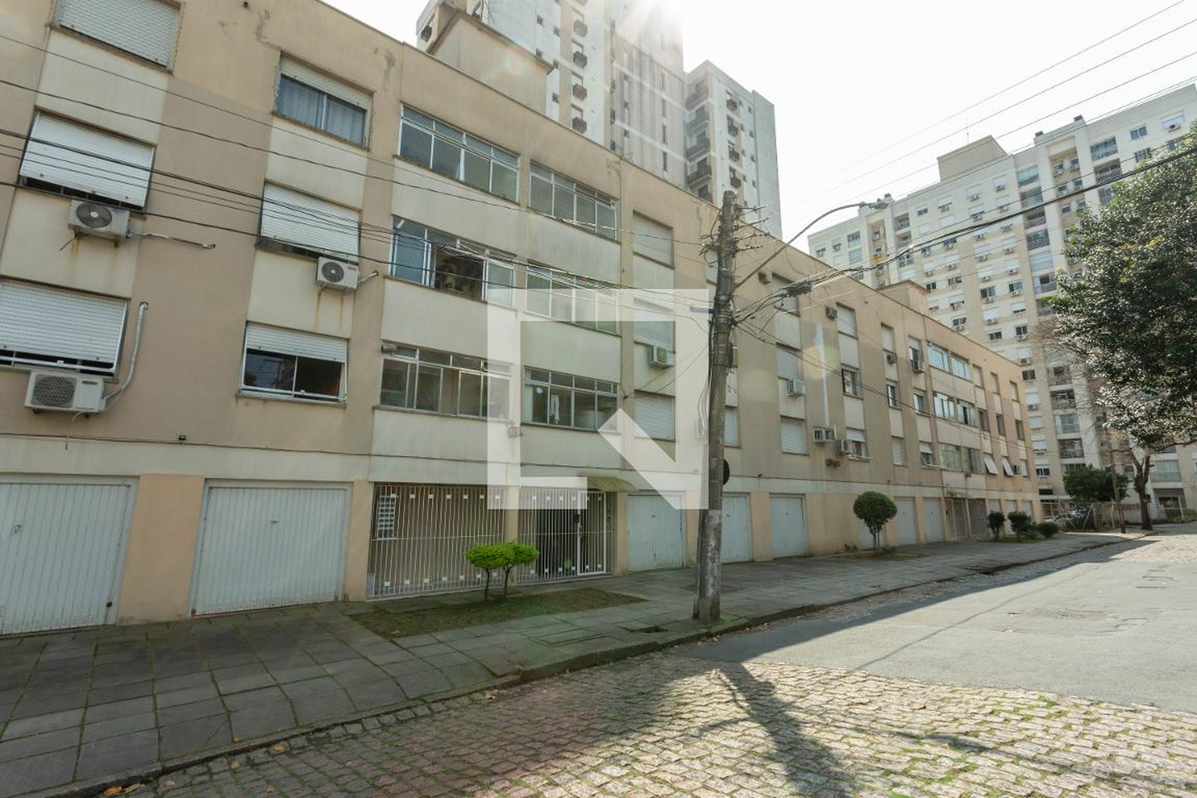 Fachada Condomínio Village Country