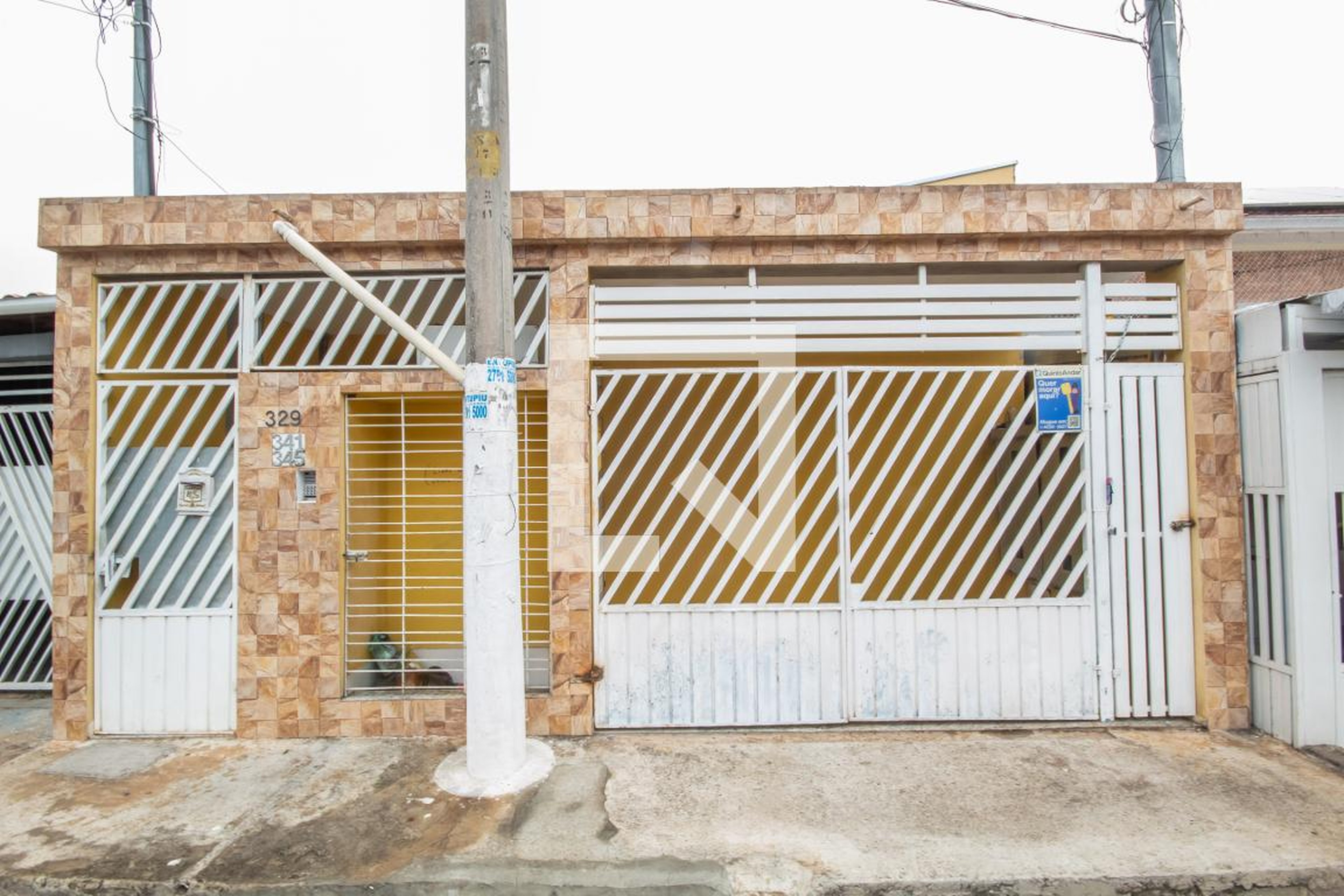 Fachada Condomínio em Avenida 19 de Fevereiro, 329