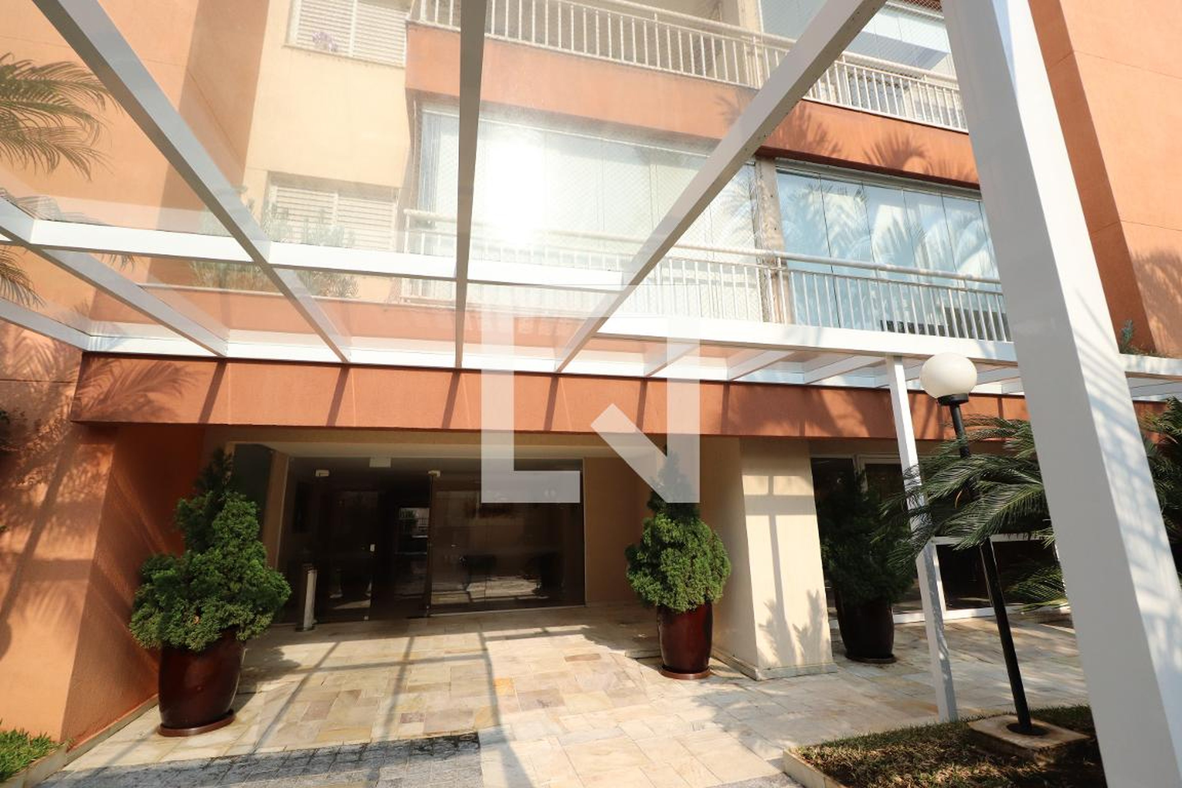 Fachada do Prédio Condomínio Solar Apucarana