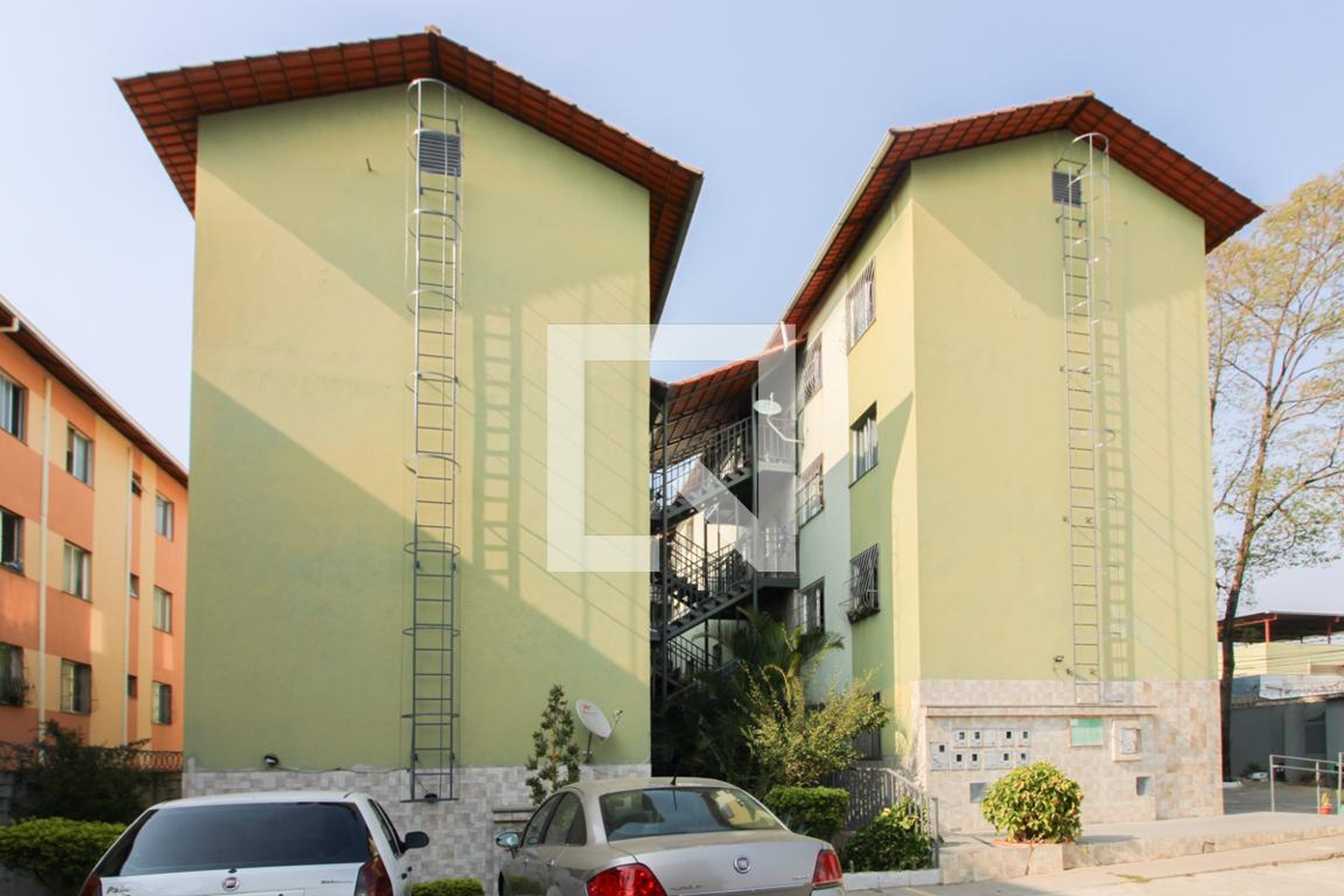 Fachada Condomínio Conjunto Residencial Mexico