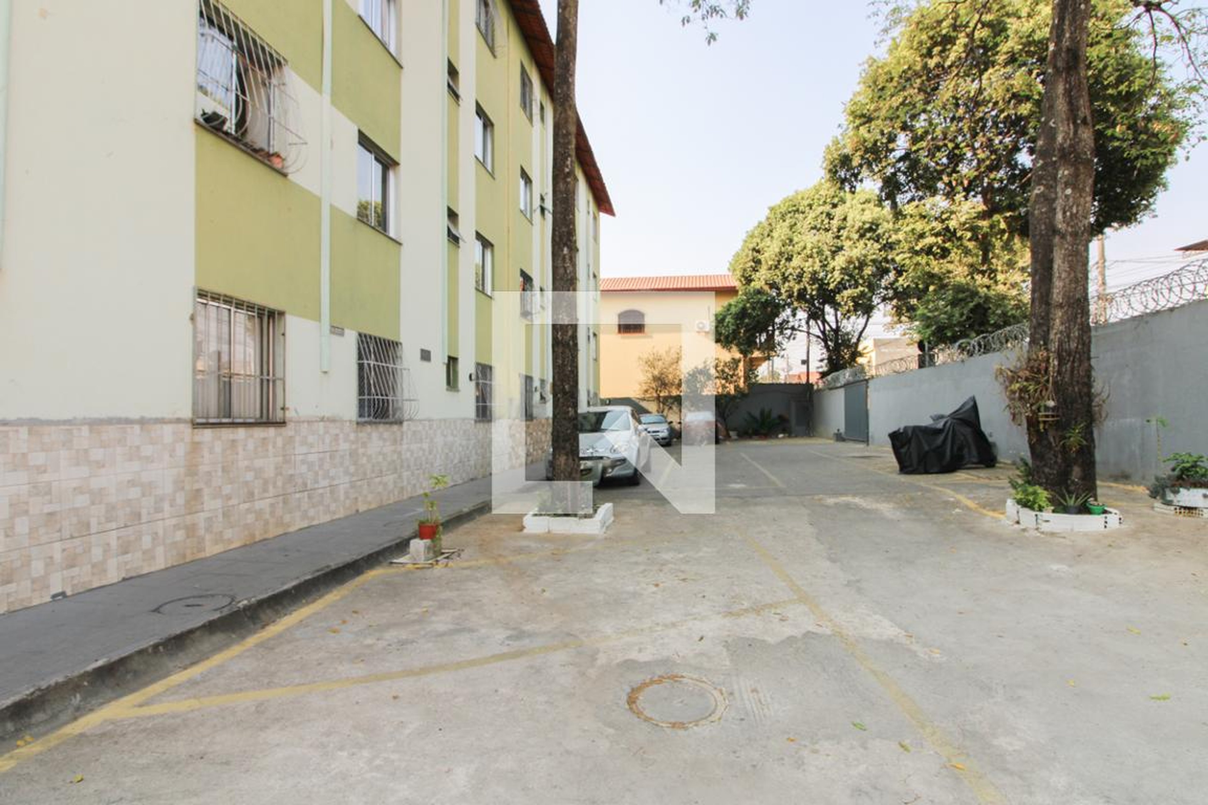 Estacionamento - Conjunto Residencial Mexico