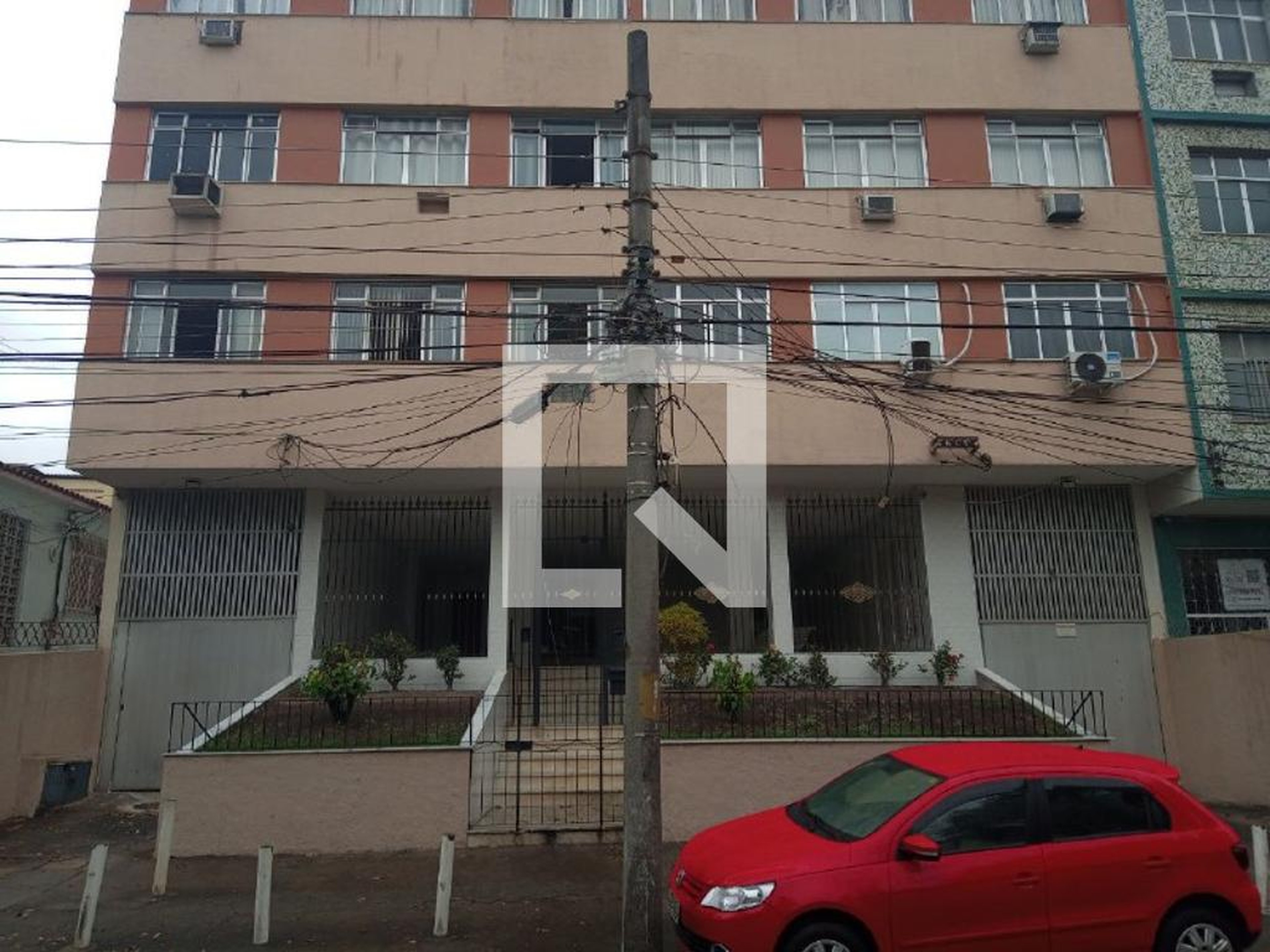 Fachada Condomínio em Avenida Meriti, 435