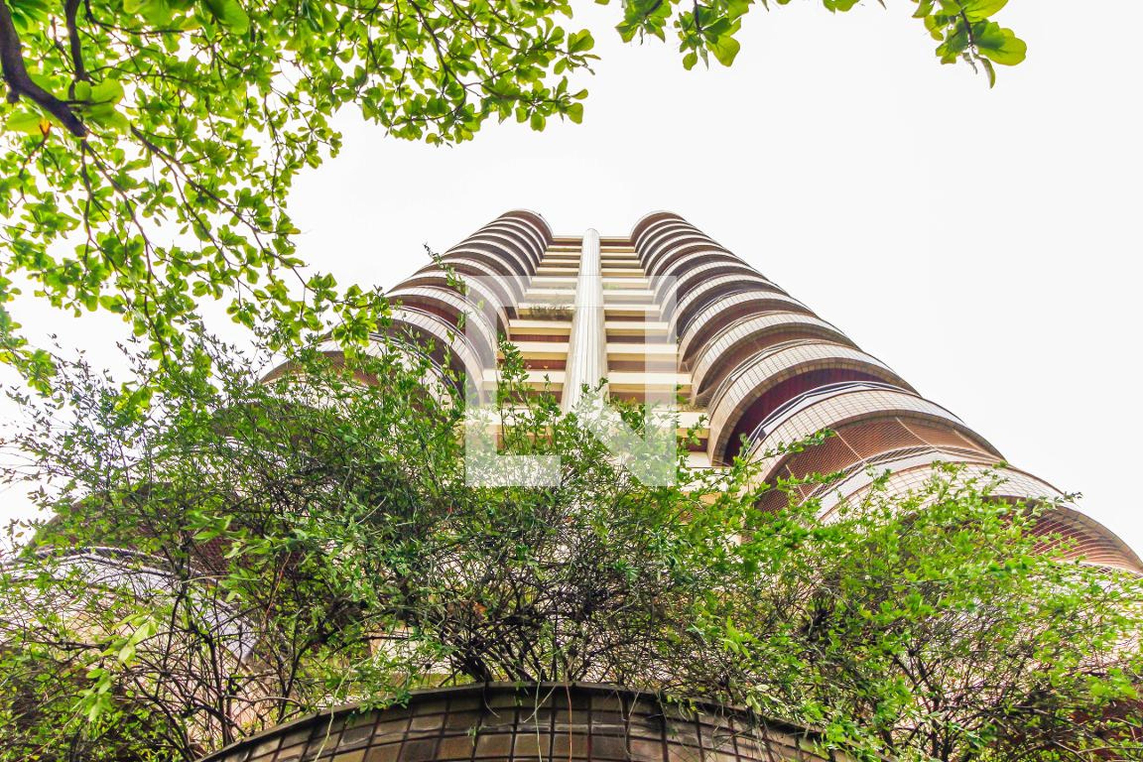 Fachada do Prédio Edifício Portinari