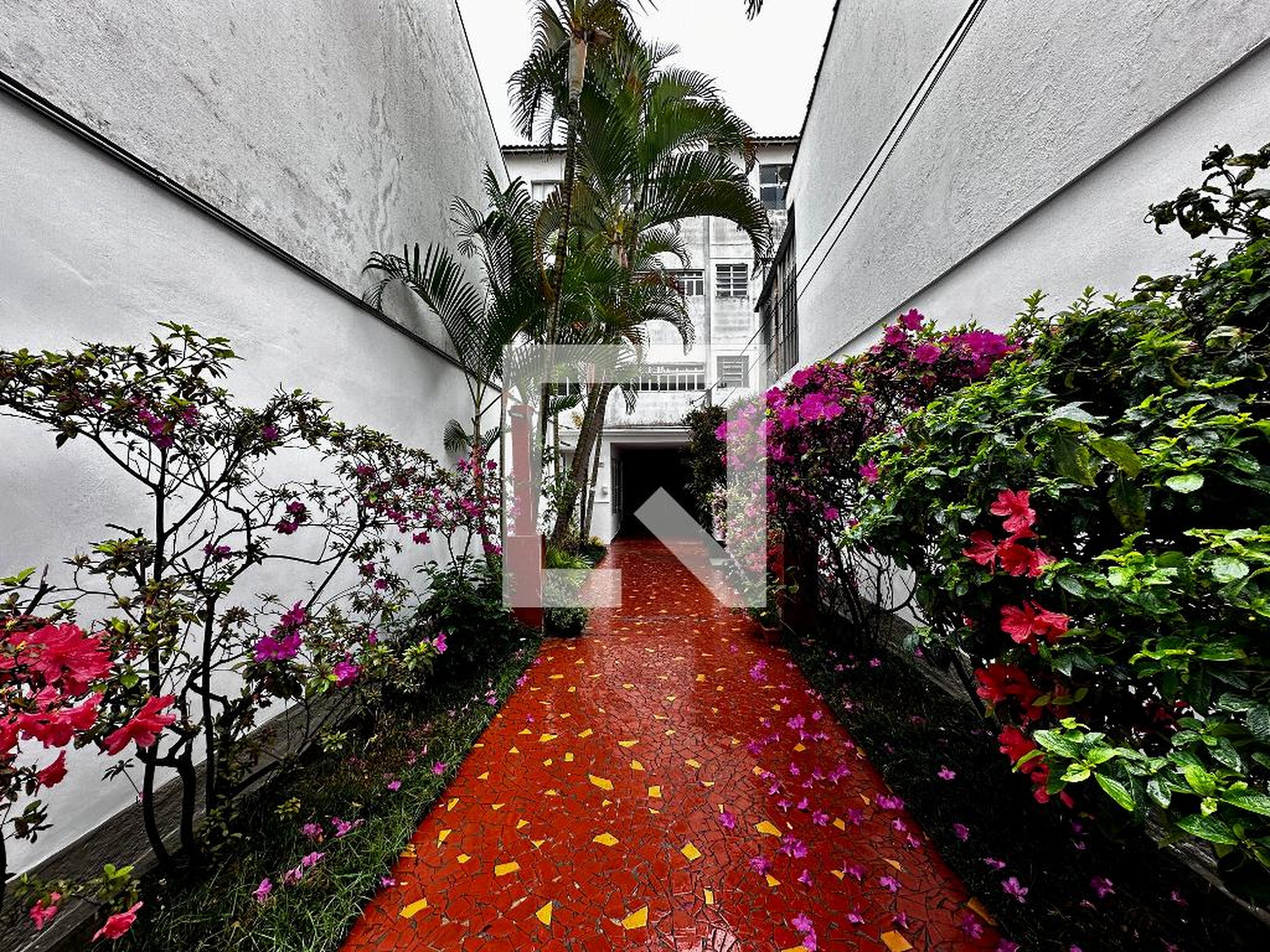 Entrada - Edifício Santo Antonio