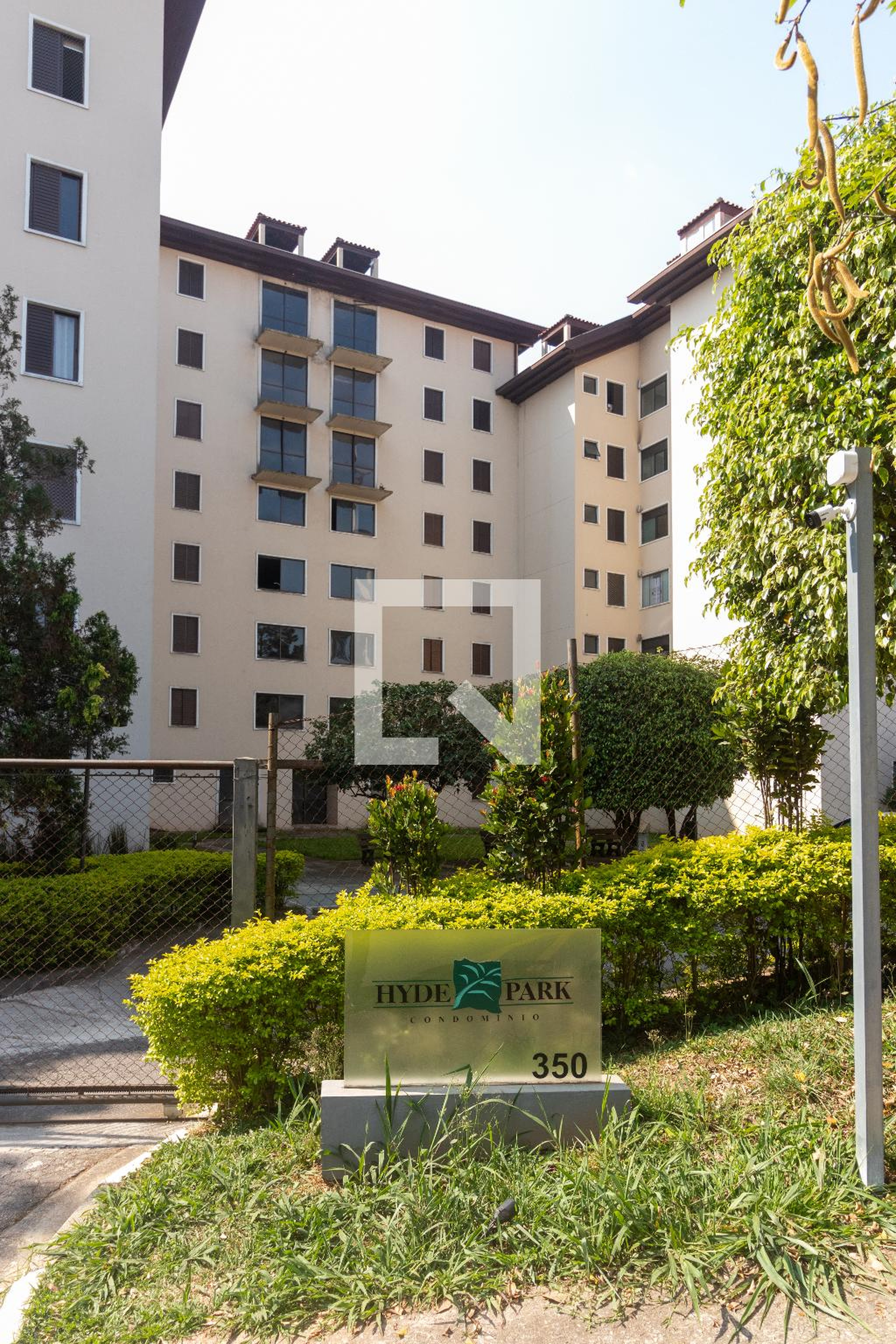 Fachada do Prédio Condomínio Hyde Park