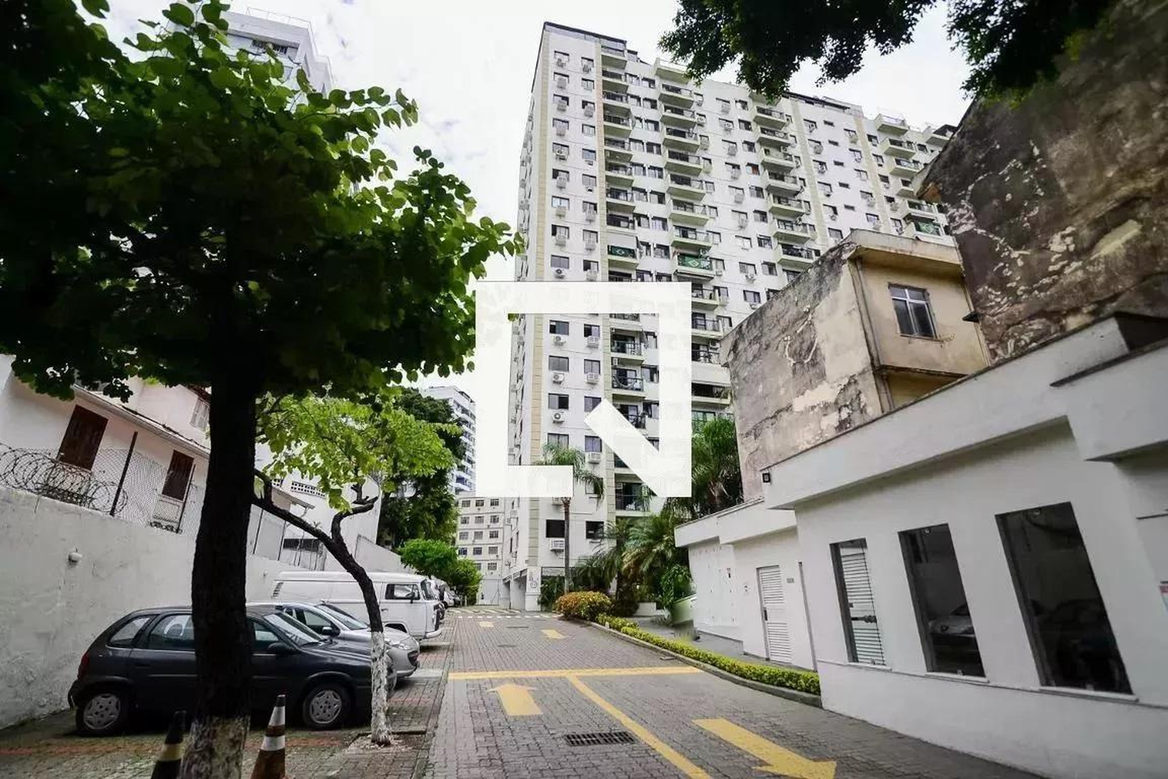 Fachada Condomínio Palazzo da Tijuca