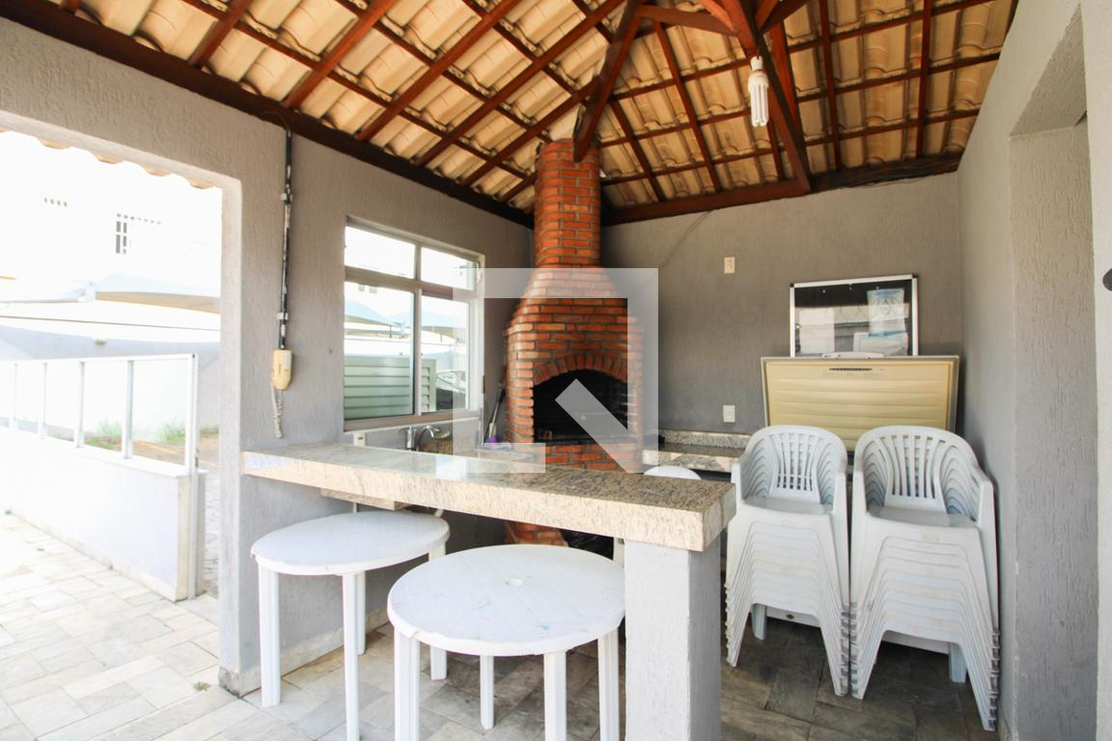 Área comum - Residencial Ville Jaraguá